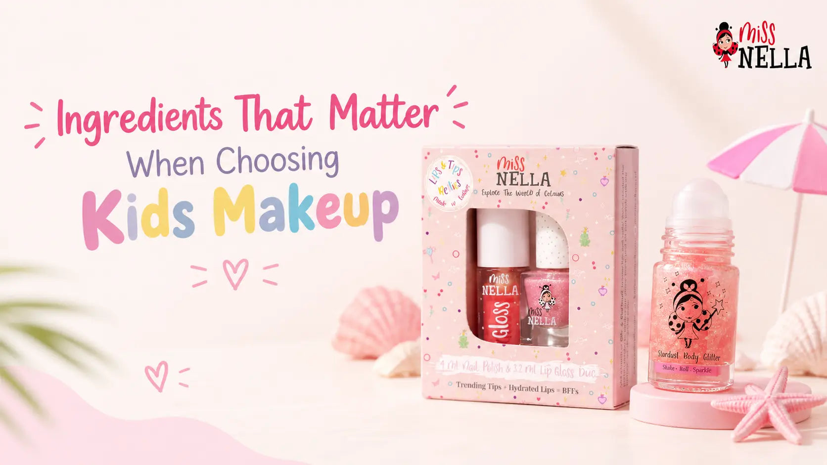 Ingredients That Matter When Choosing Kids Makeup