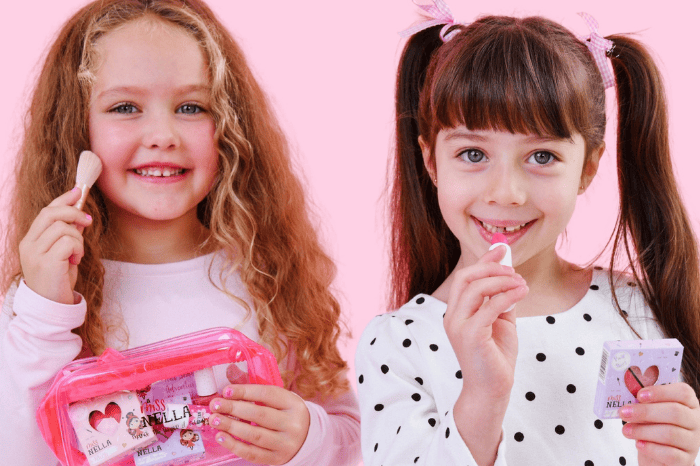 Non-Toxic Kids’ Makeup – Safe, Natural & Fun