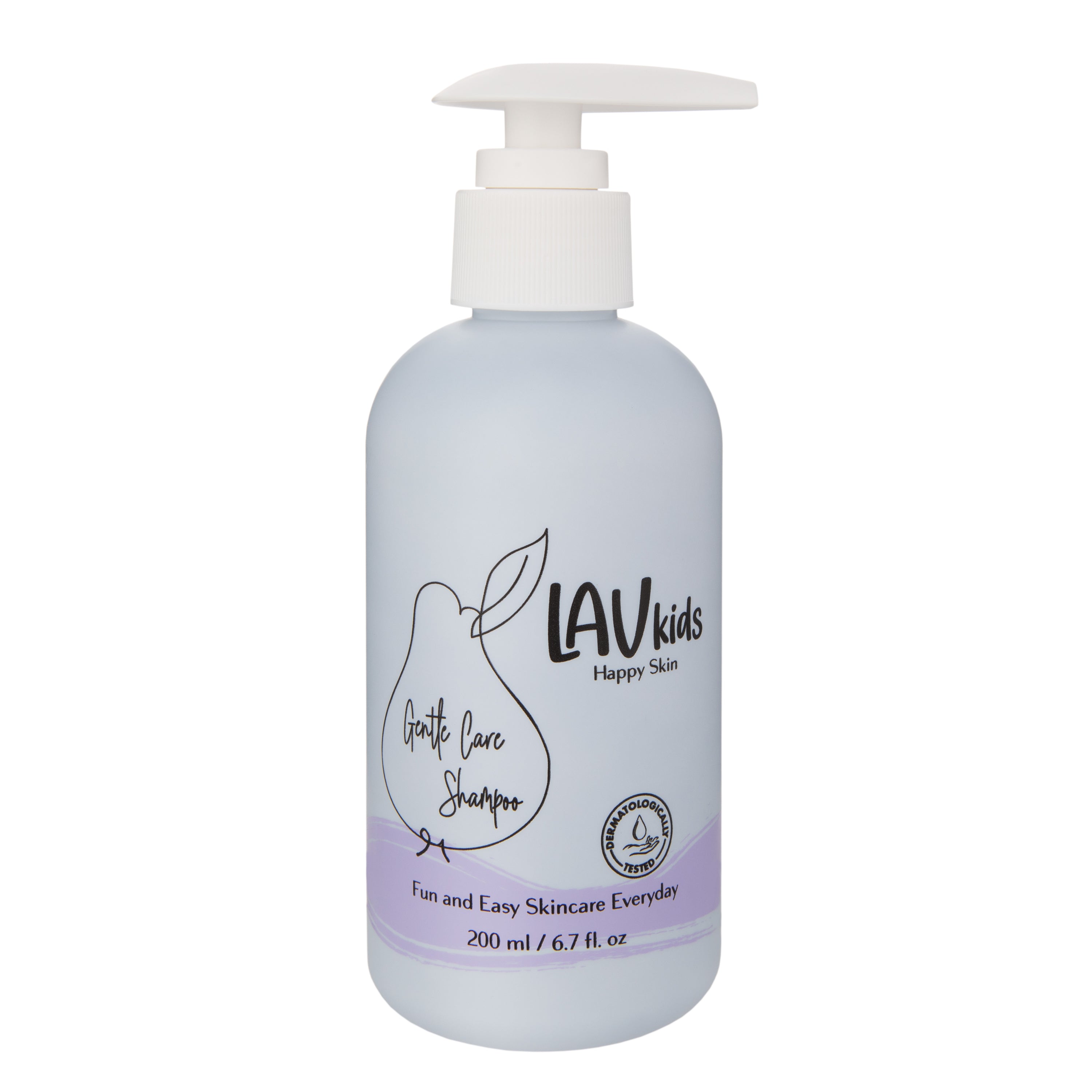 Lav Kids Gentle Haircare Complete Bundle with Scalp Massager