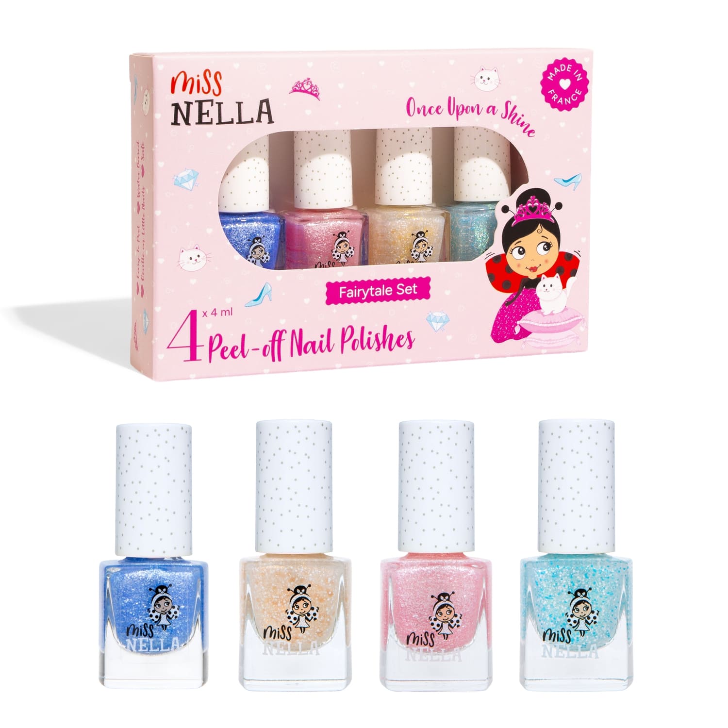 Nail Polish Fairytale 4 Pack