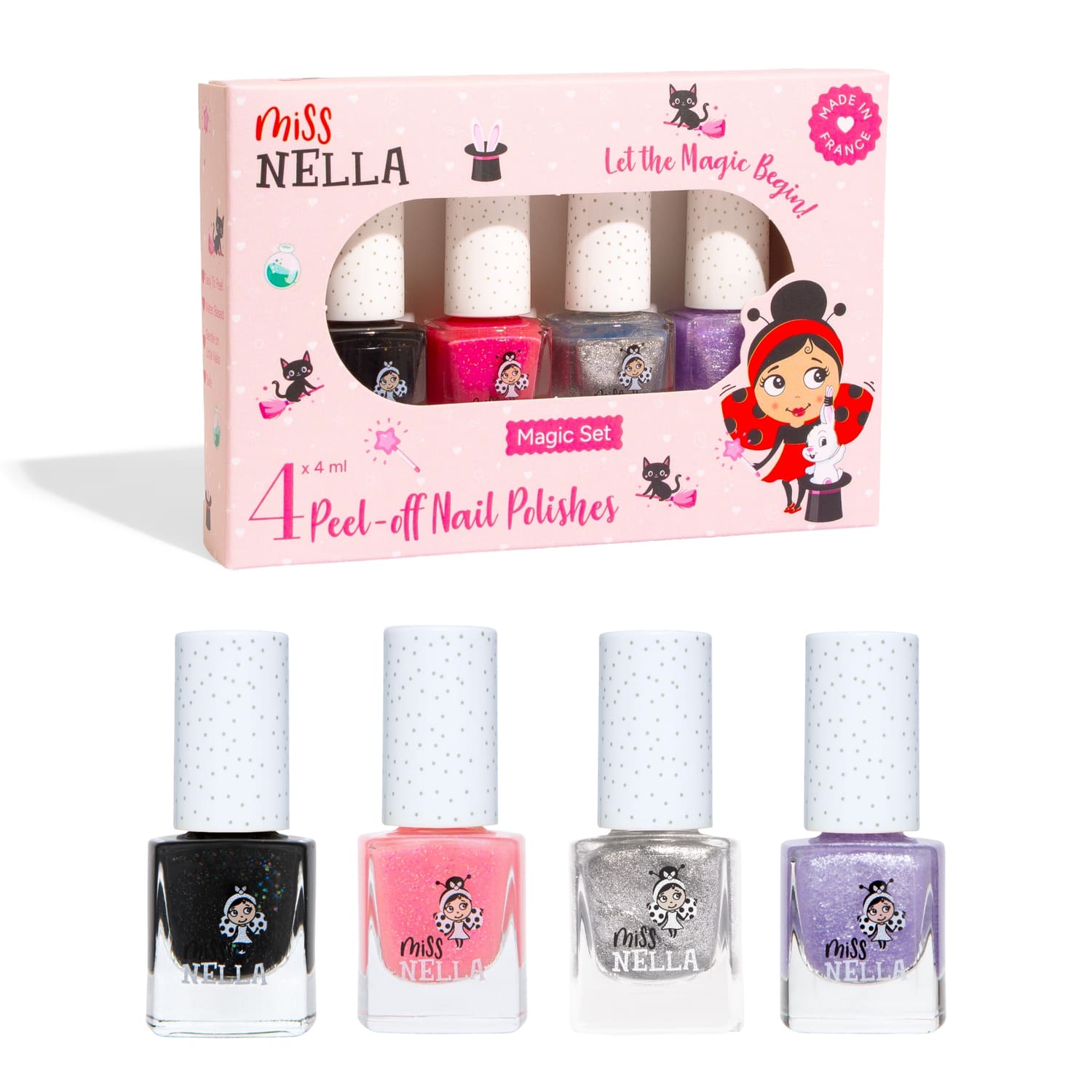 Nail Polish Magic 4 Pack