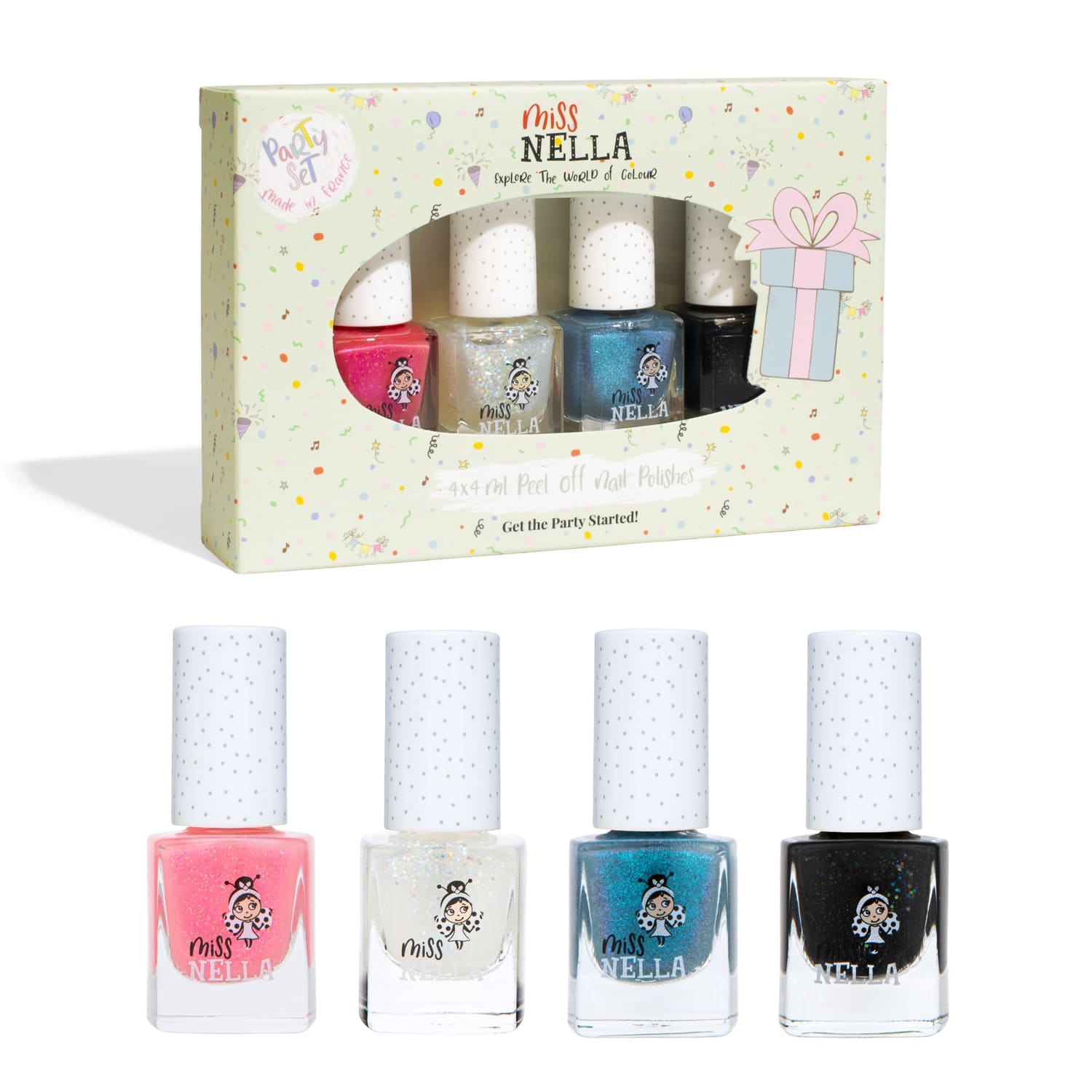 Nail Polish Party 4 Pack