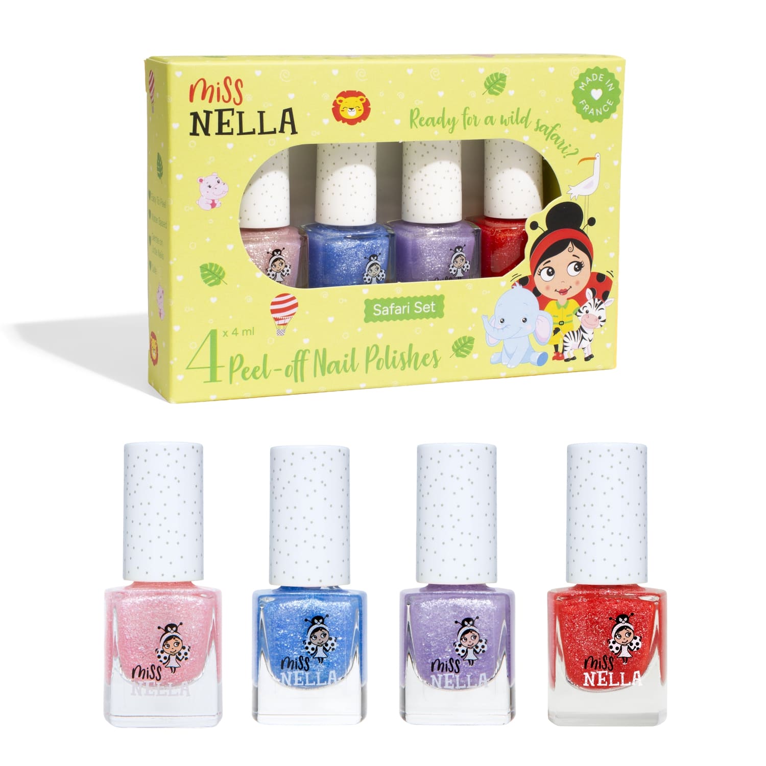 Nail Polish Safari 4 Pack