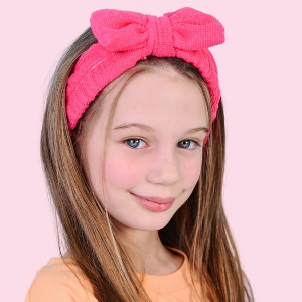 Pretty in Pink Headband