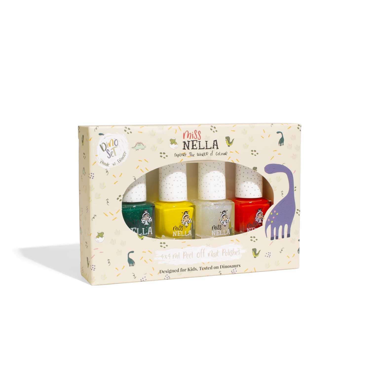Explore the World of Color: Nail Polish 4 Packs