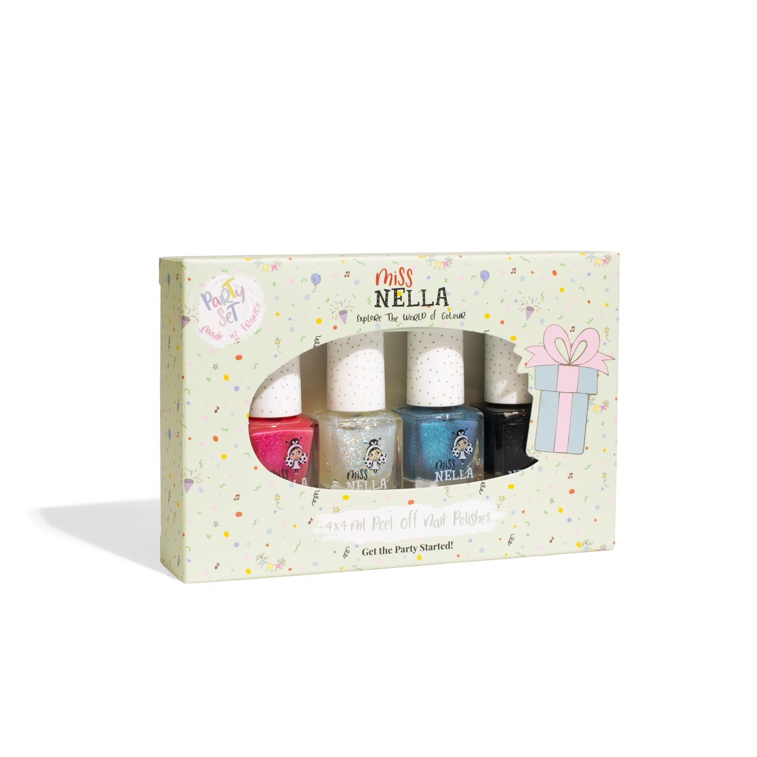 Explore the World of Color: Nail Polish 4 Packs