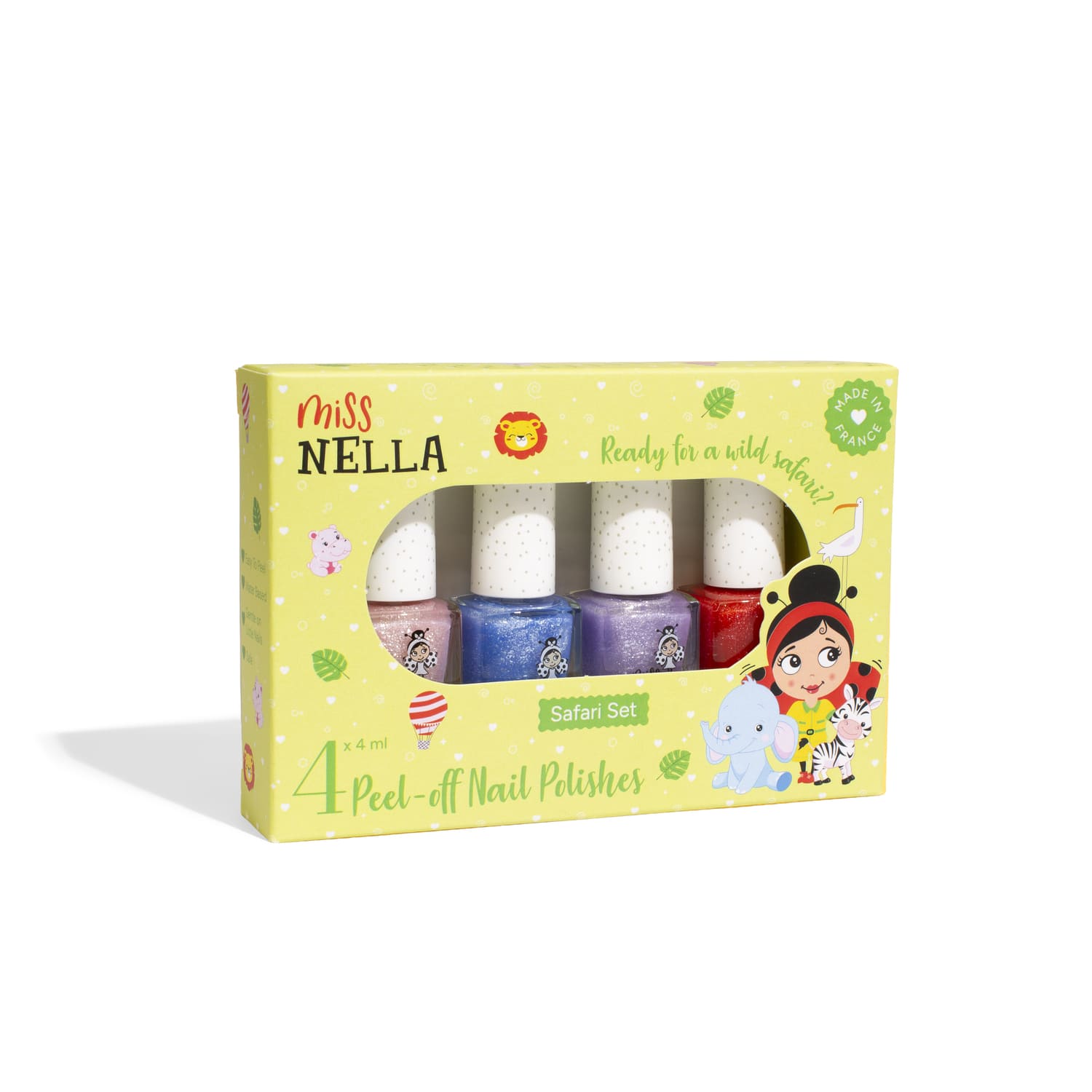 Explore the World of Color: Nail Polish 4 Packs