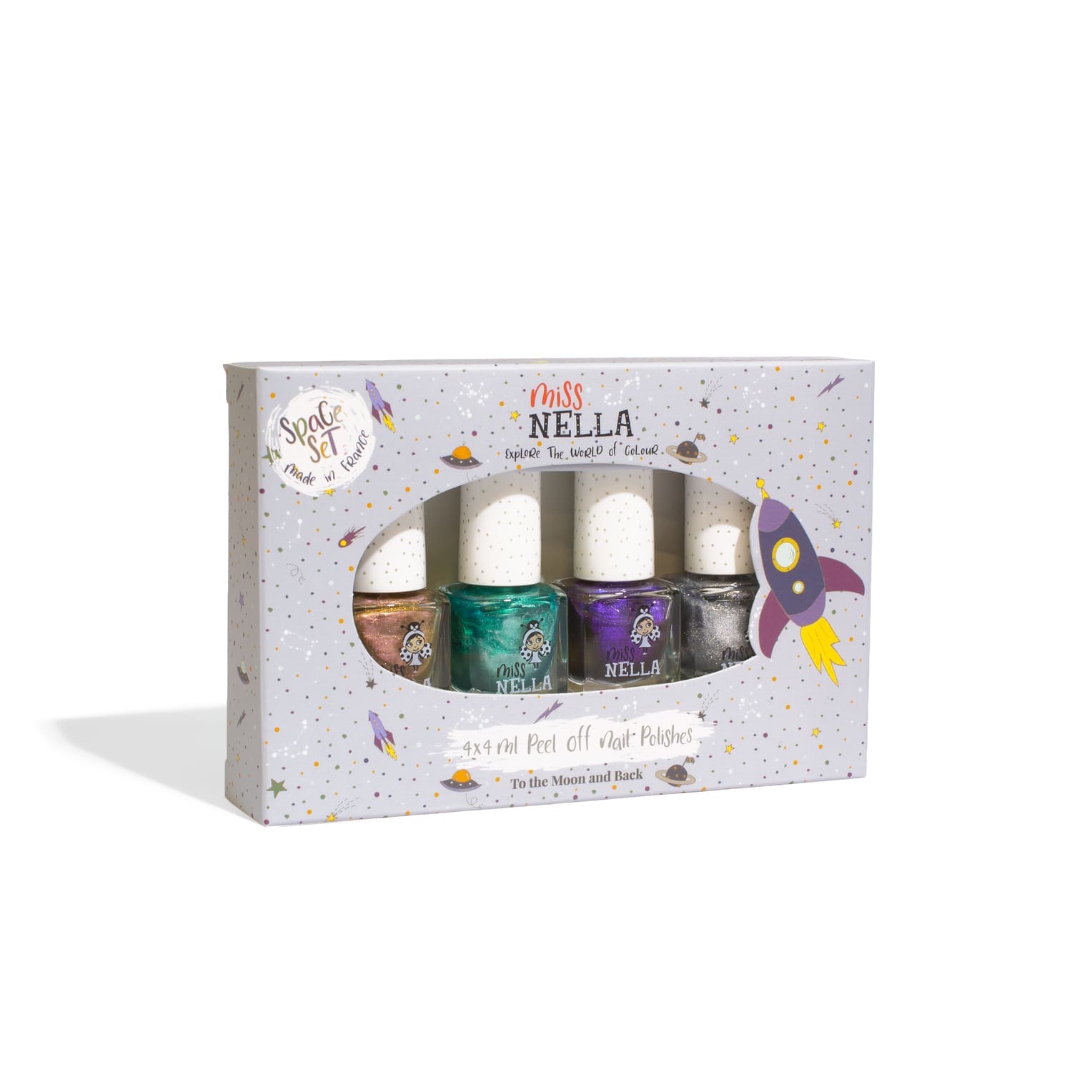Explore the World of Color: Nail Polish 4 Packs