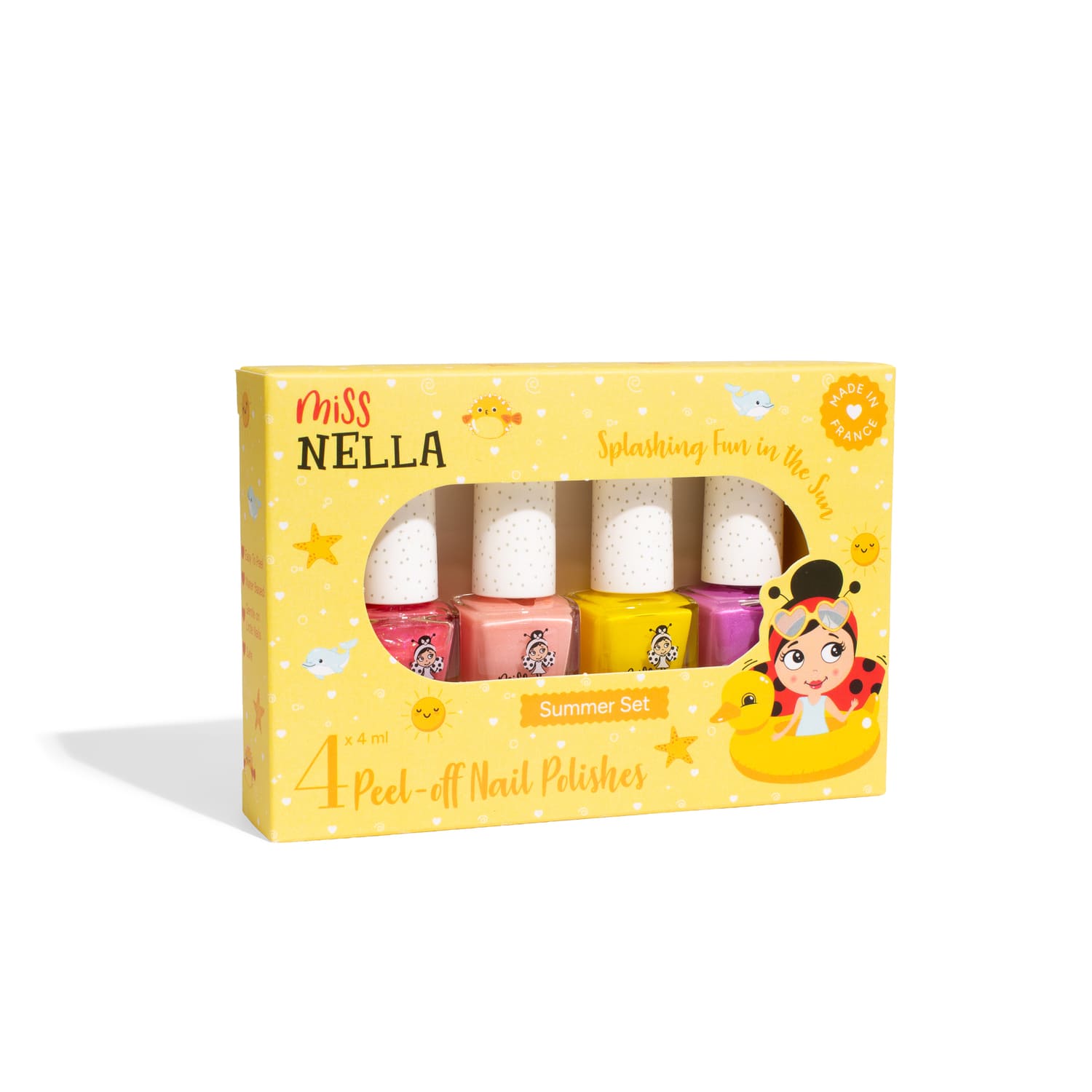 Explore the World of Color: Nail Polish 4 Packs