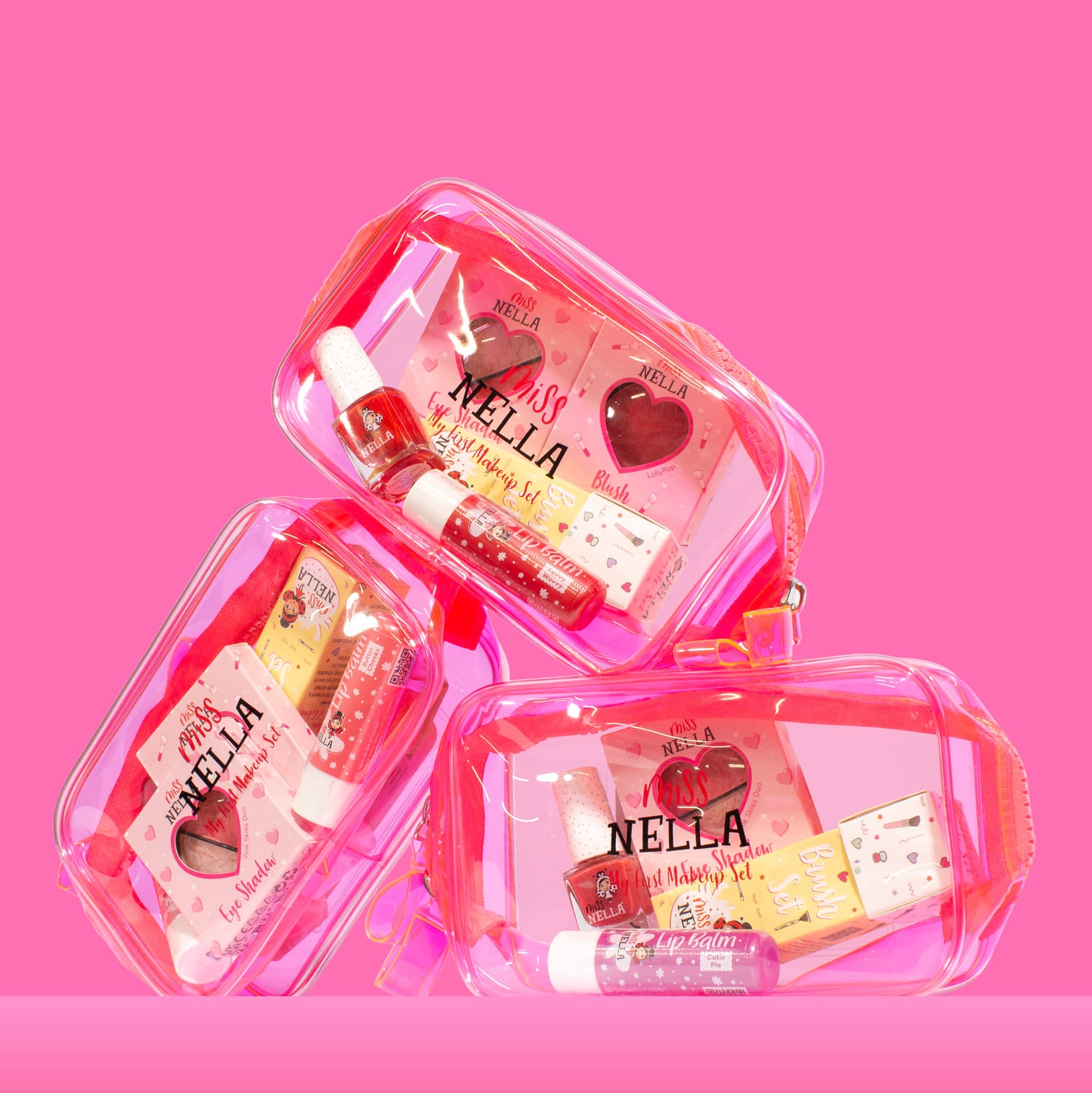 Rose Beauty Bag