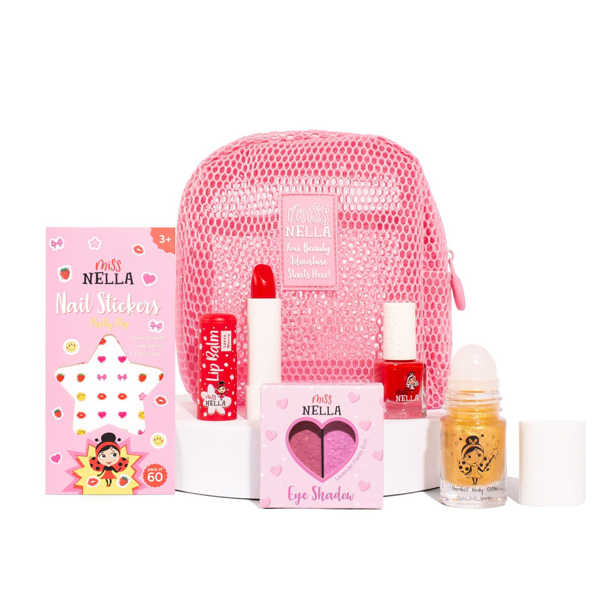 Pinkie Mesh Pouch