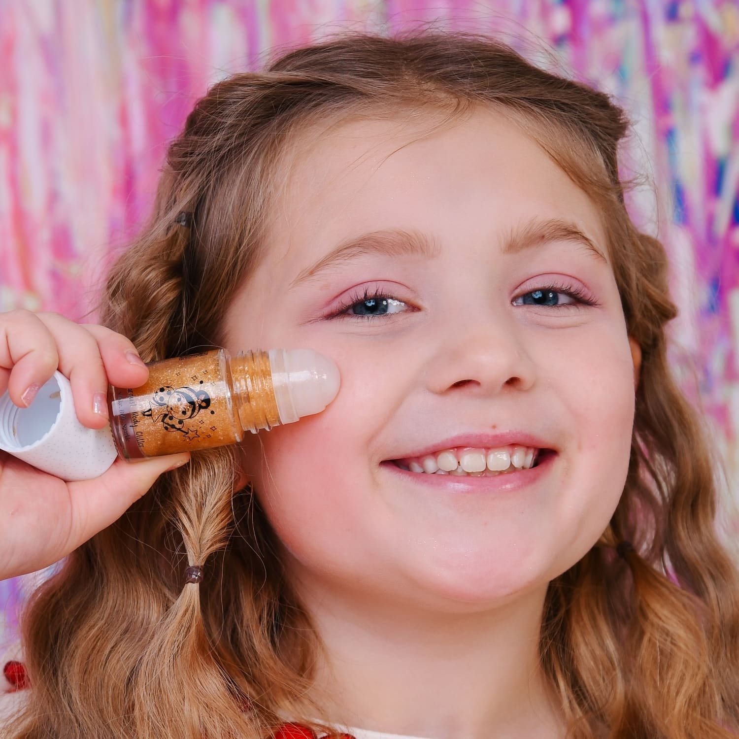 Roll-On Body Glitter