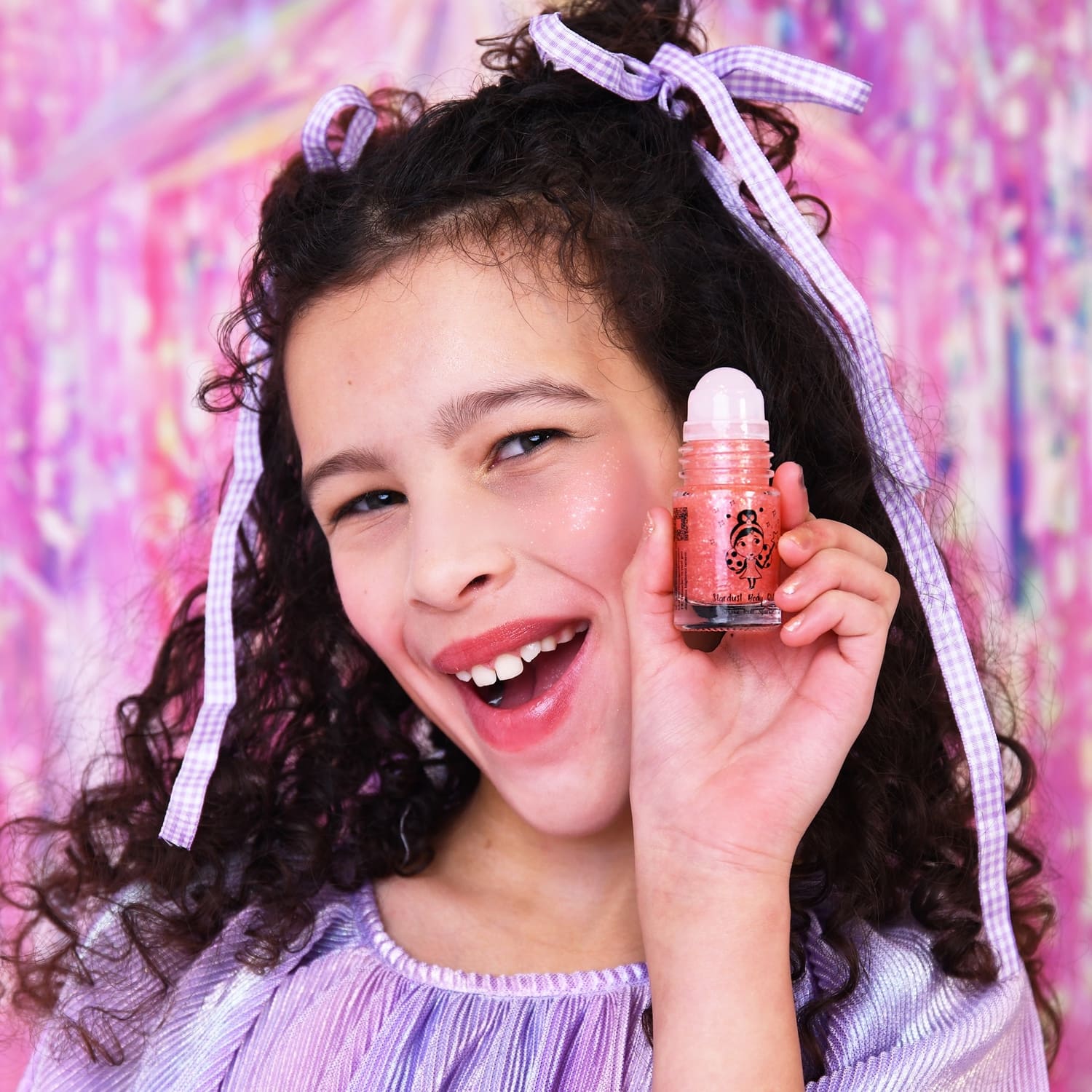 Roll-On Body Glitter