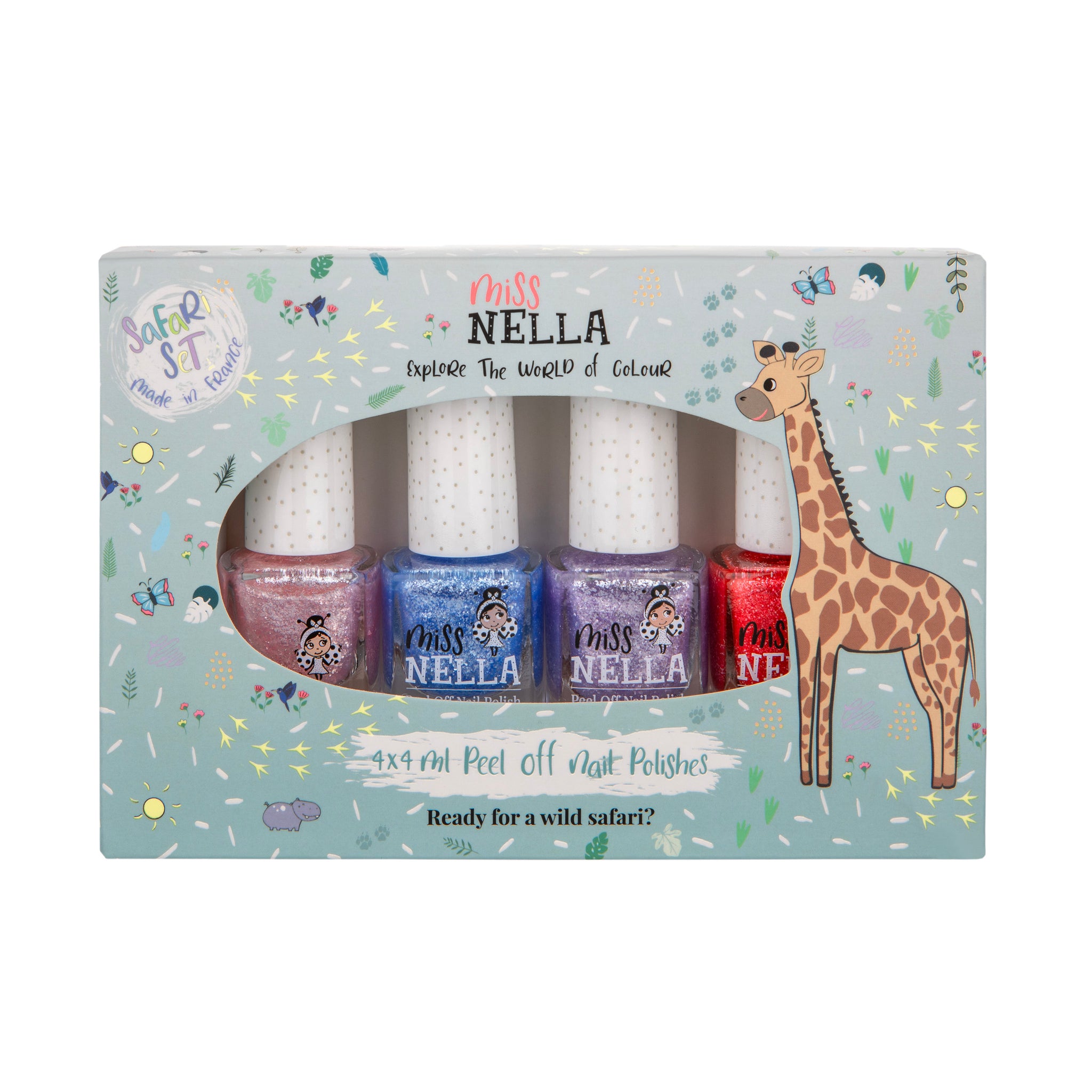 Nail Polish Safari 4 Pack