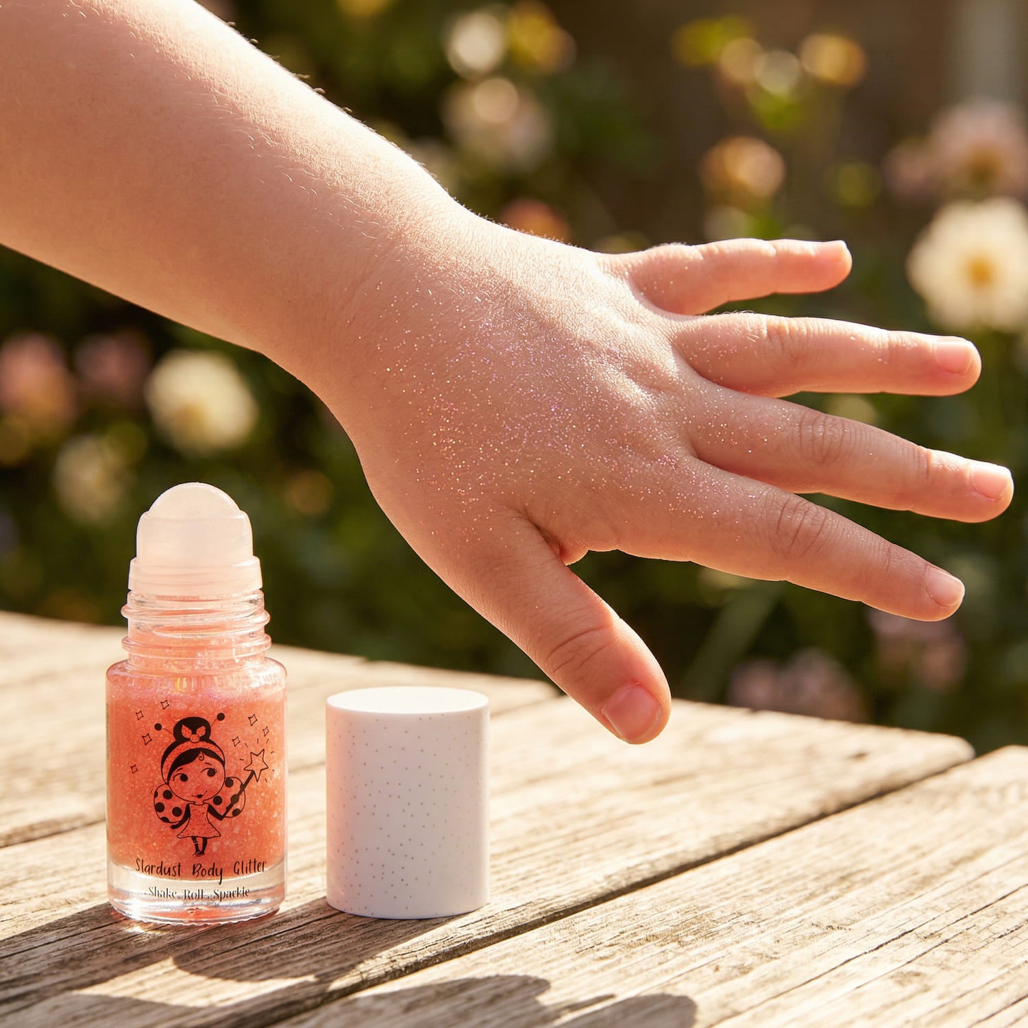 Roll-On Body Glitter