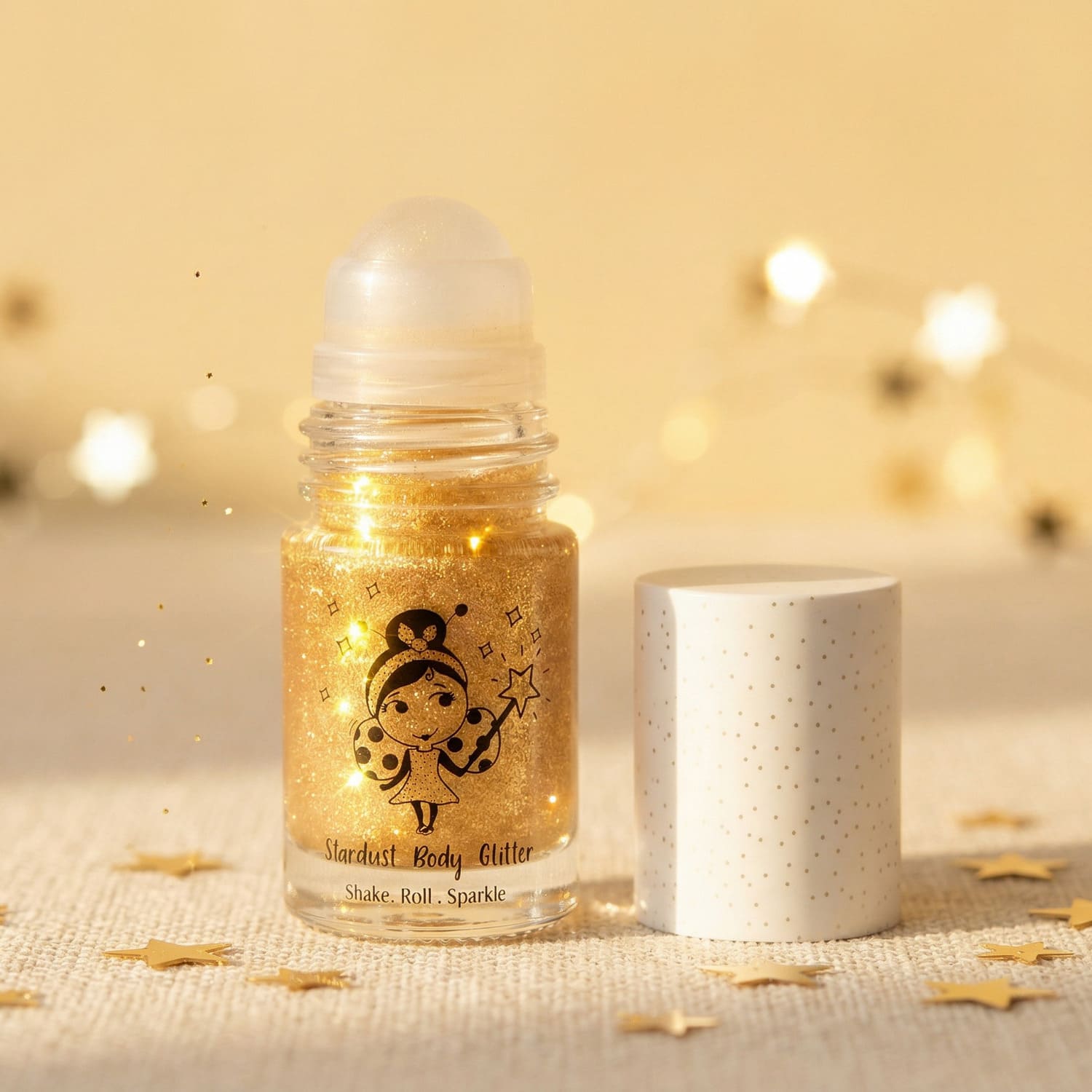 Roll-On Body Glitter