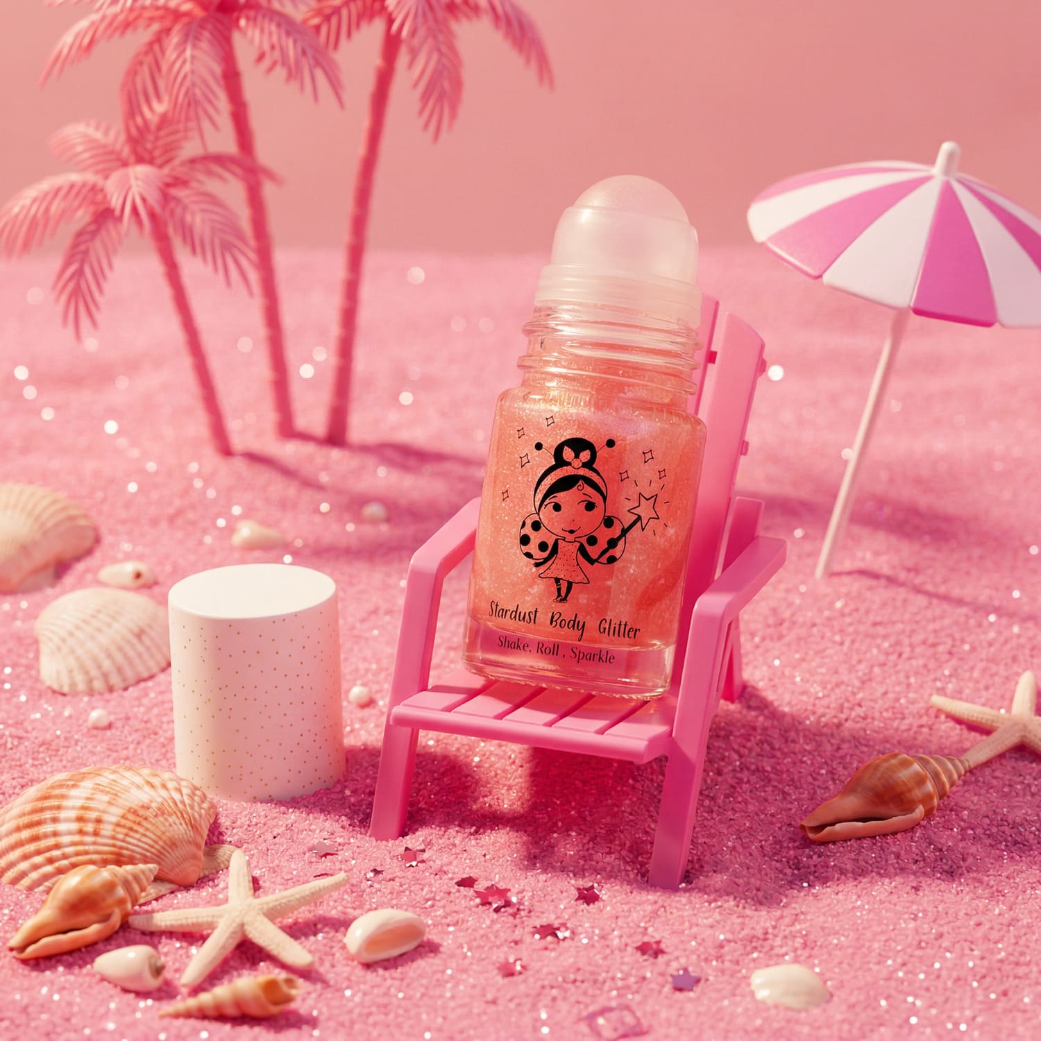 Roll-On Body Glitter