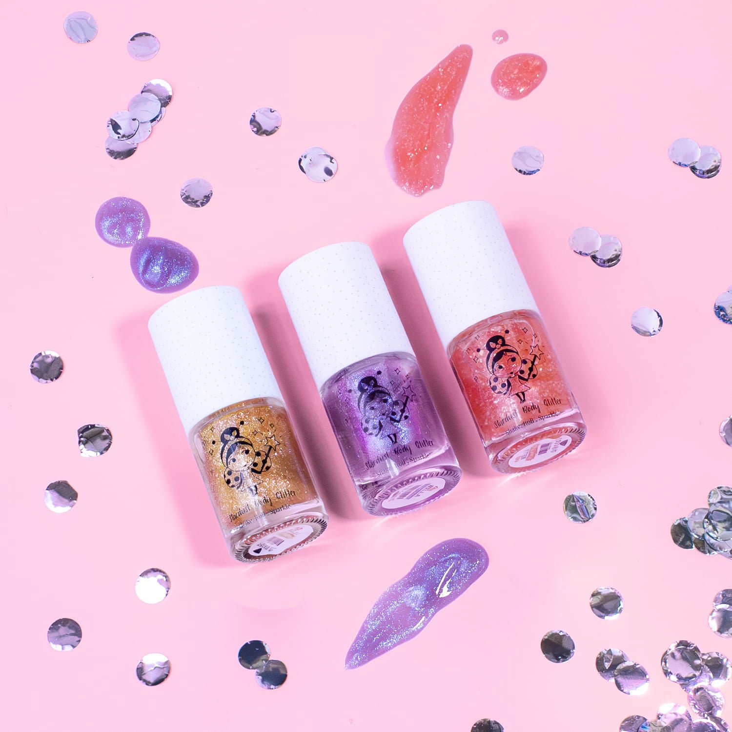 Roll-On Body Glitter