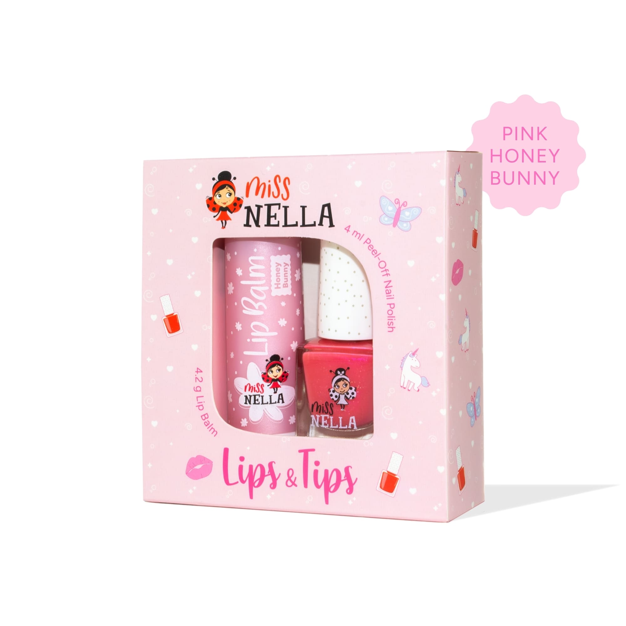 Miss Nella Lips & Tips Duo