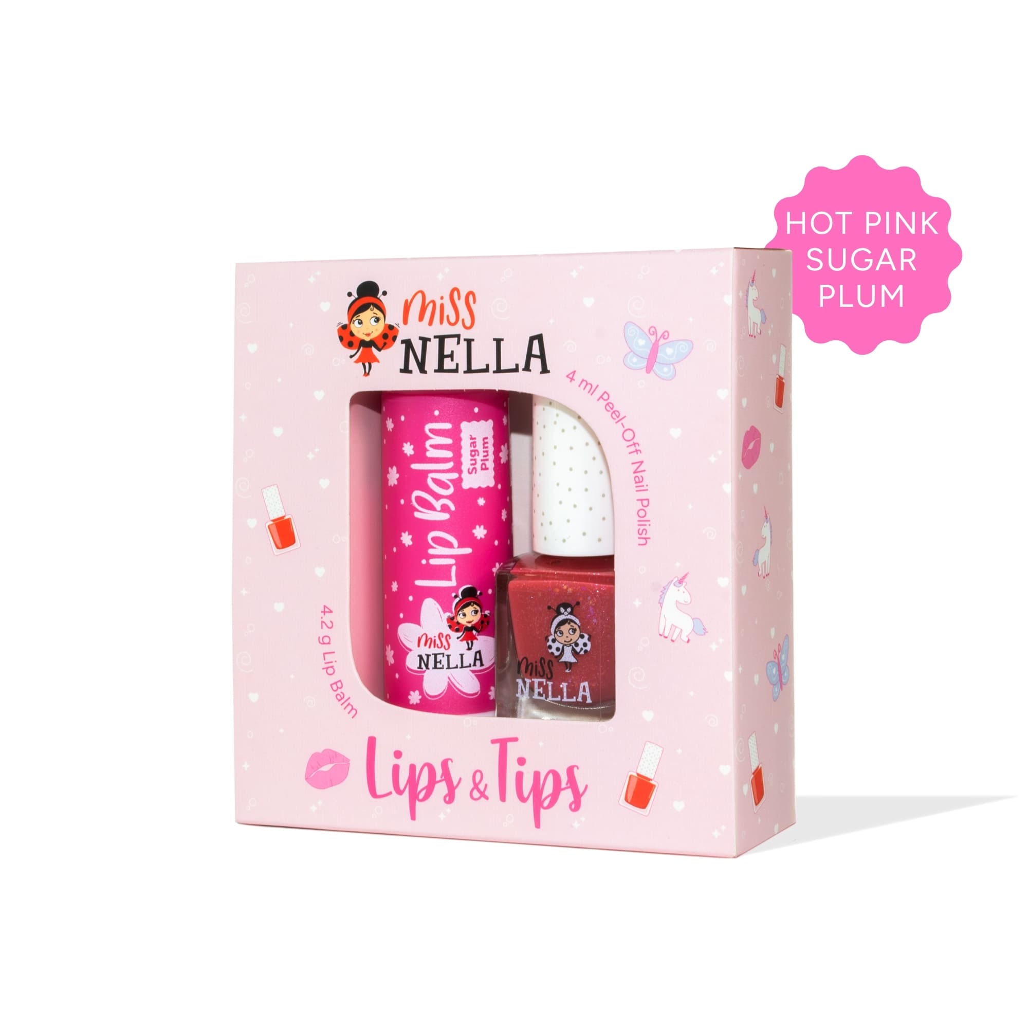 Miss Nella Lips & Tips Duo