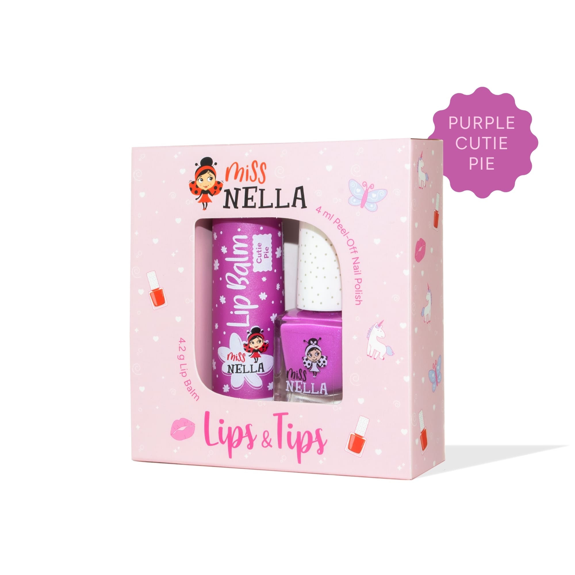 Miss Nella Lips & Tips Duo