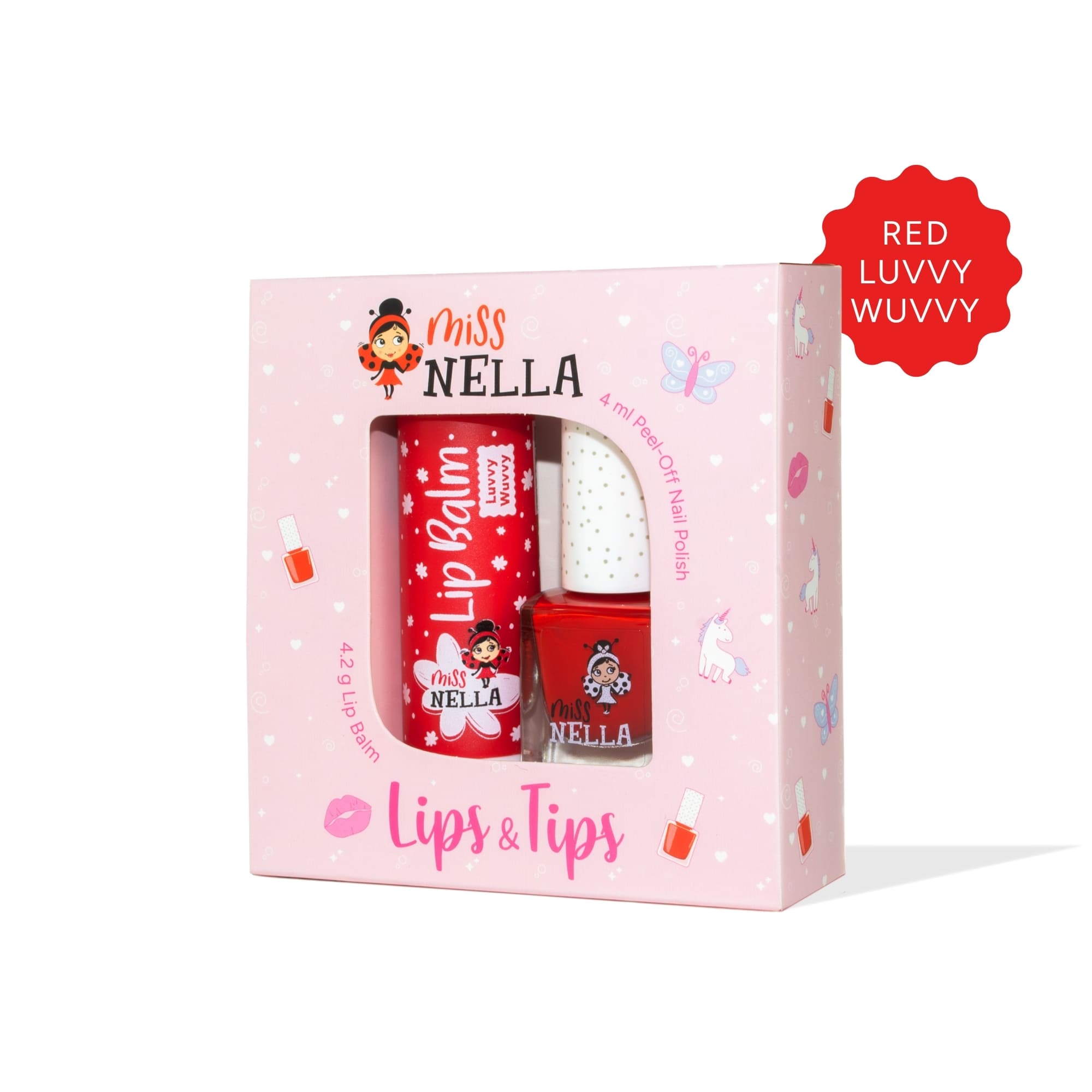 Miss Nella Lips & Tips Duo