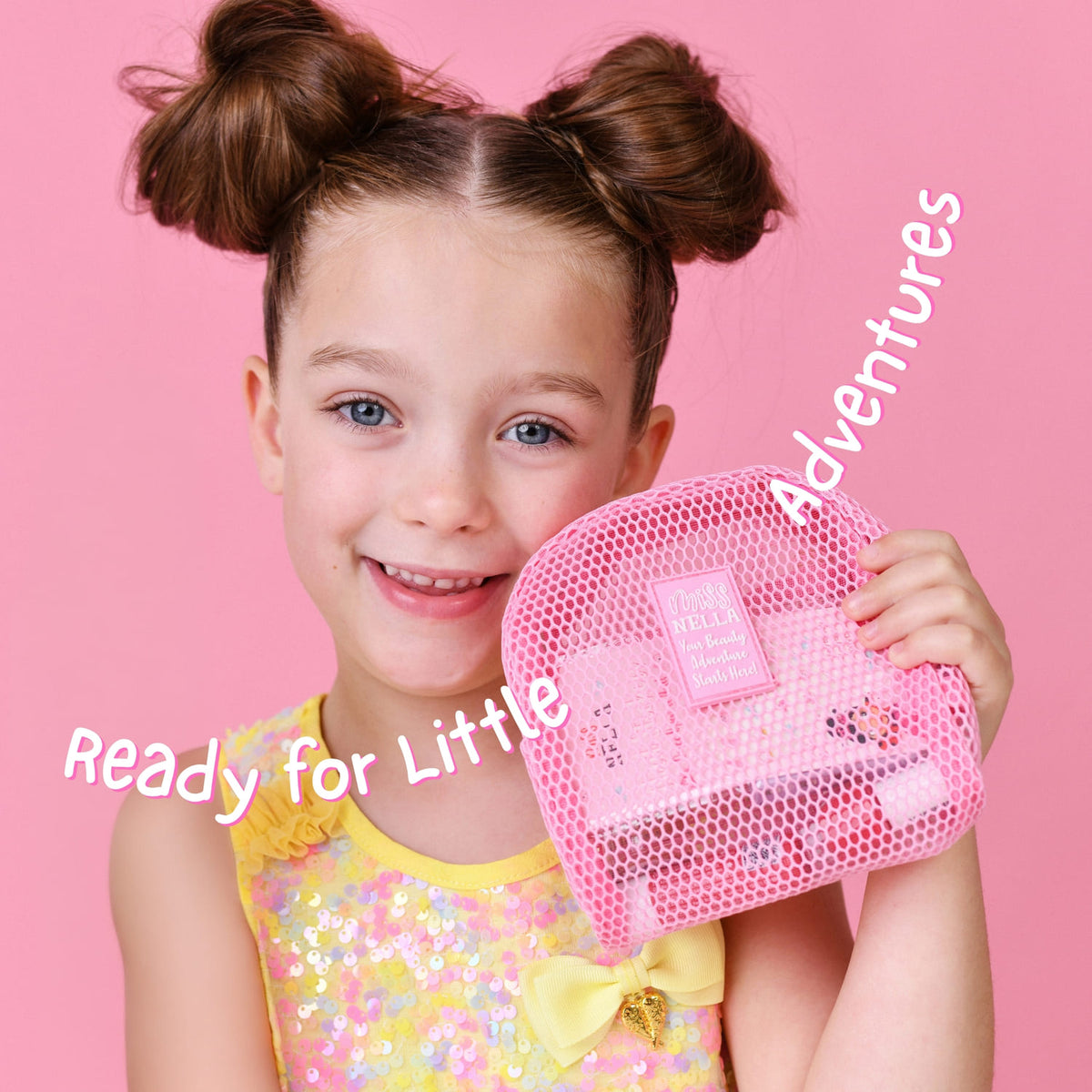 Pinkie Mesh Pouch