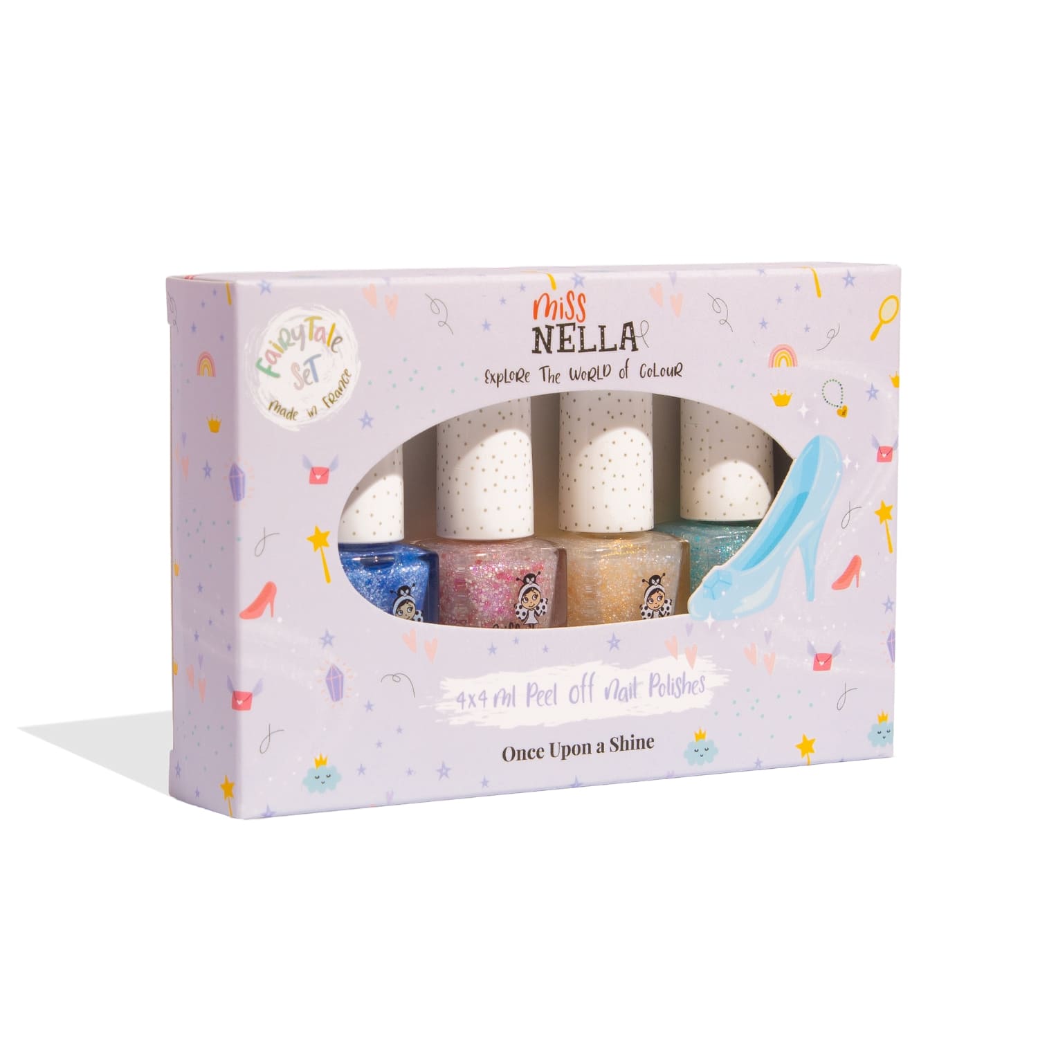 Nail Polish Fairytale 4 Pack