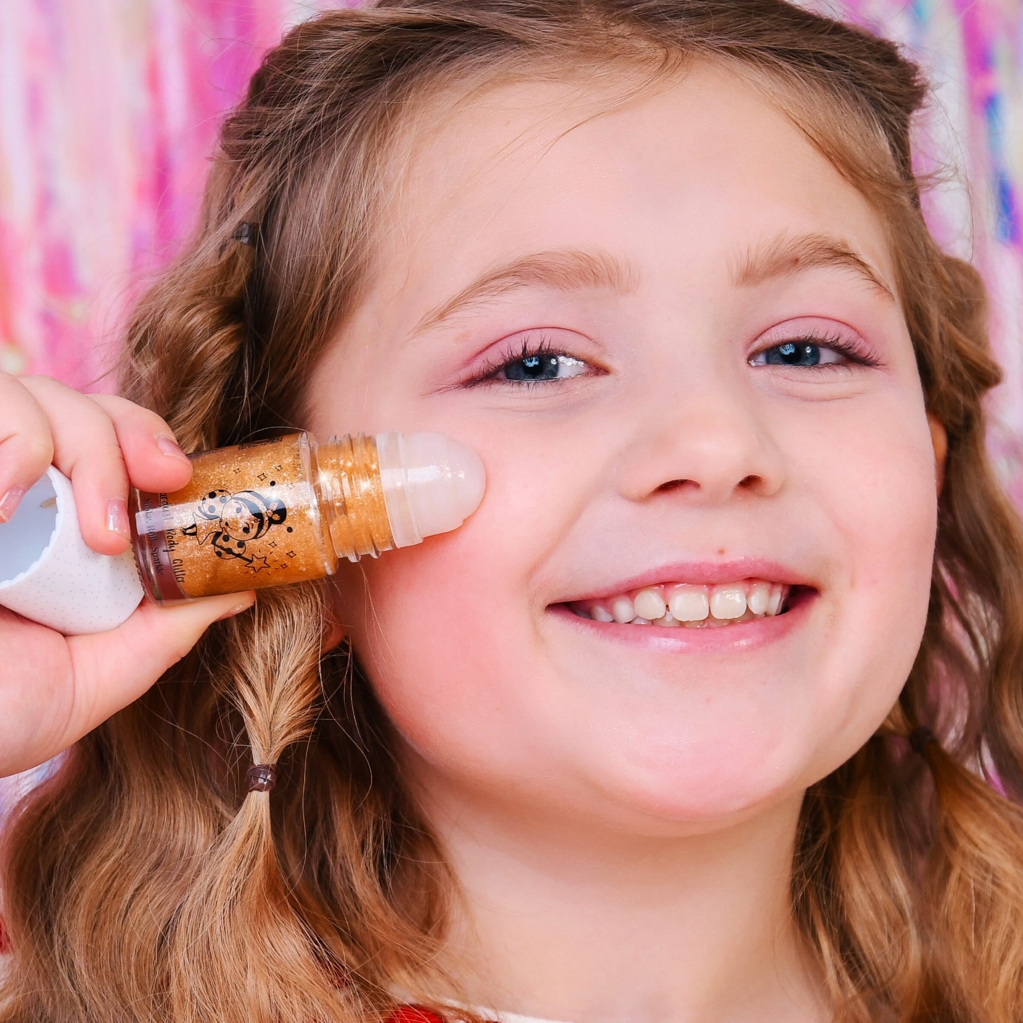 Roll-On Body Glitter