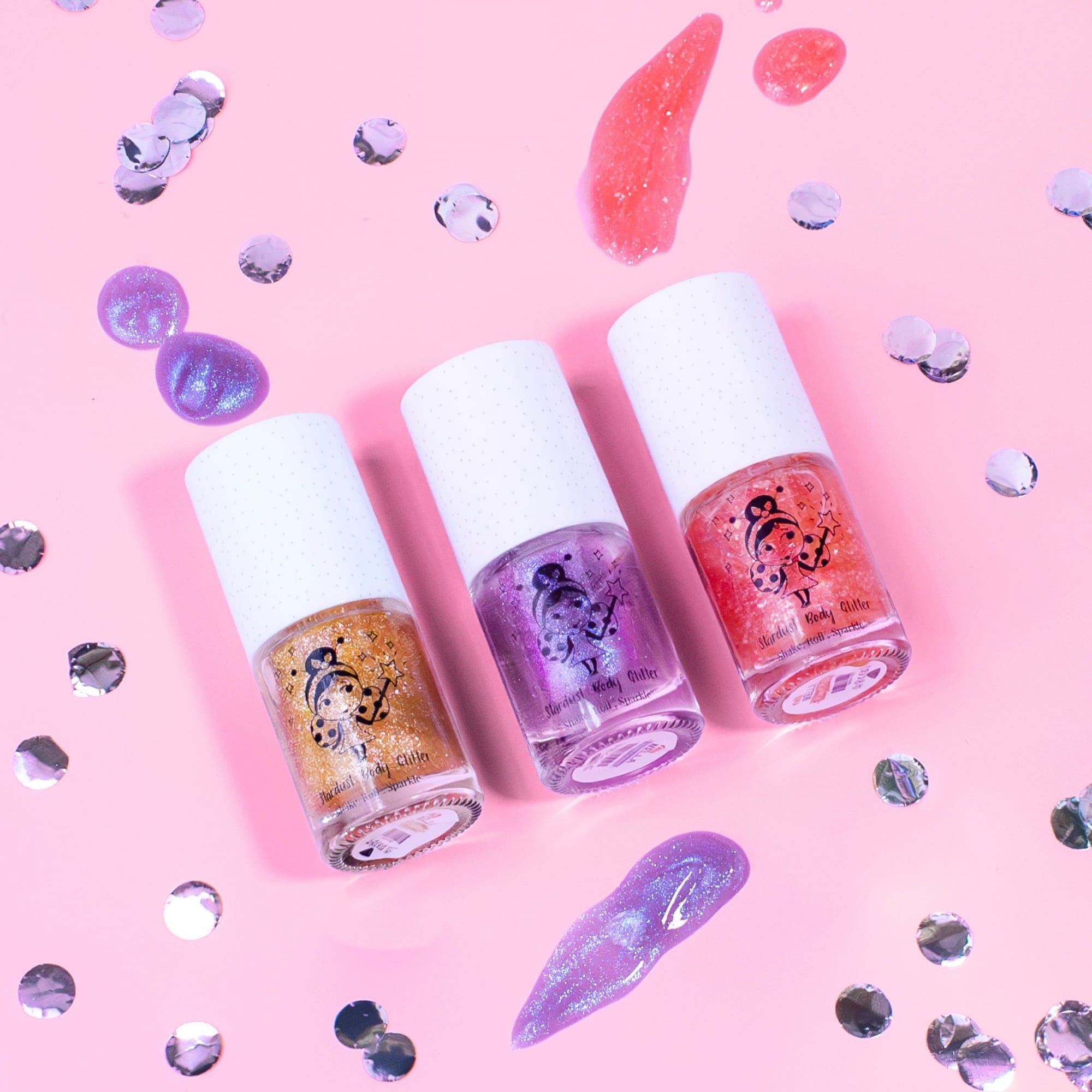 Roll-On Body Glitter