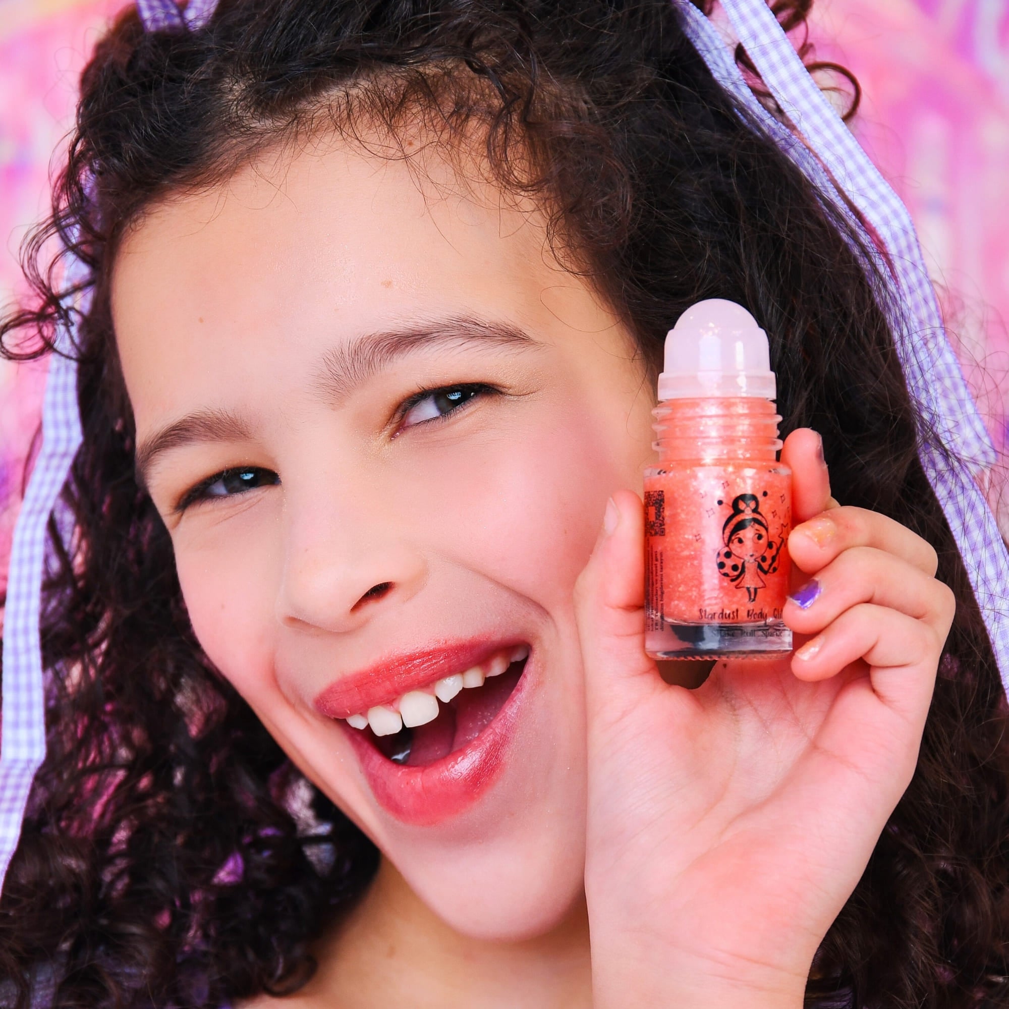 Roll-On Body Glitter