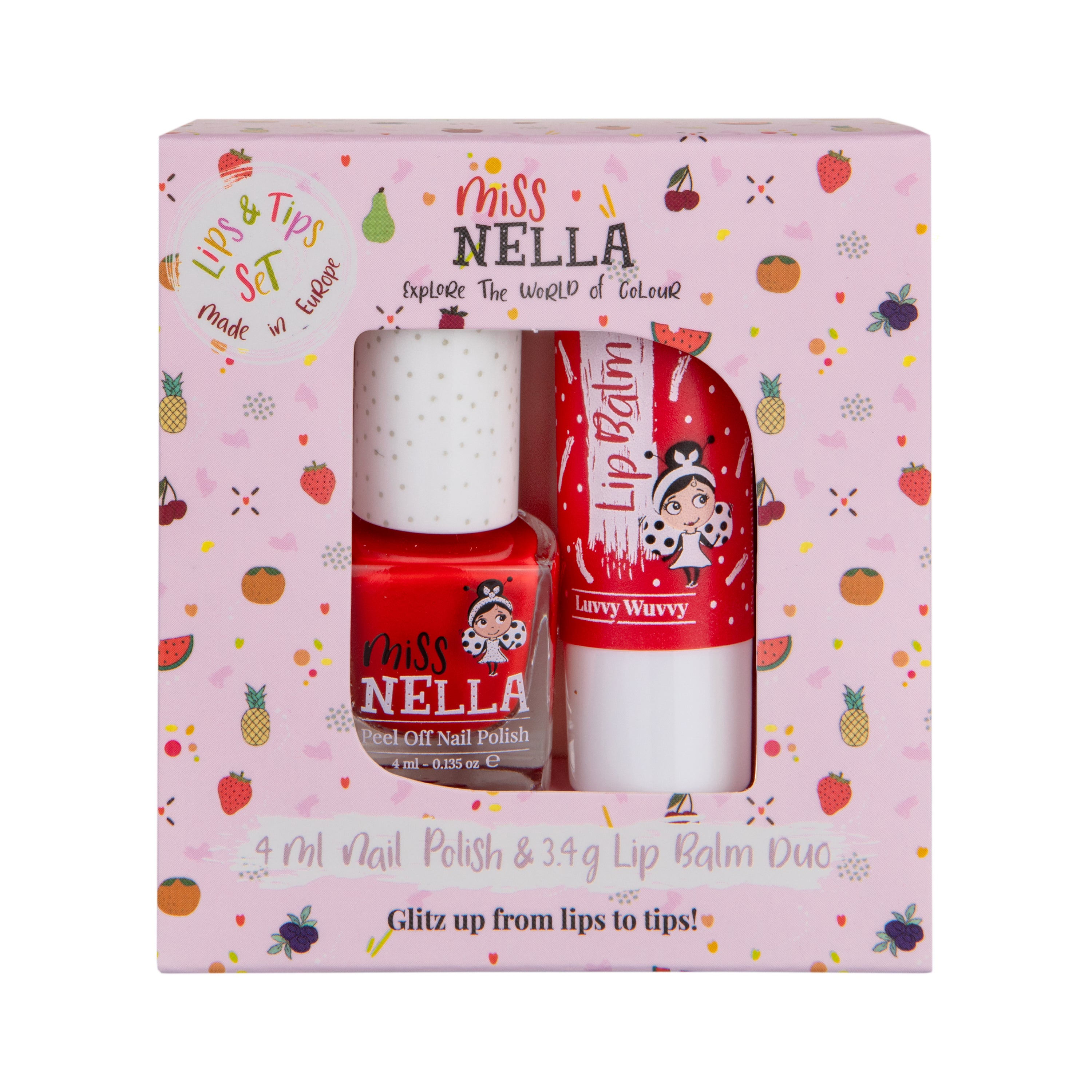 Miss Nella Lips & Tips Duo