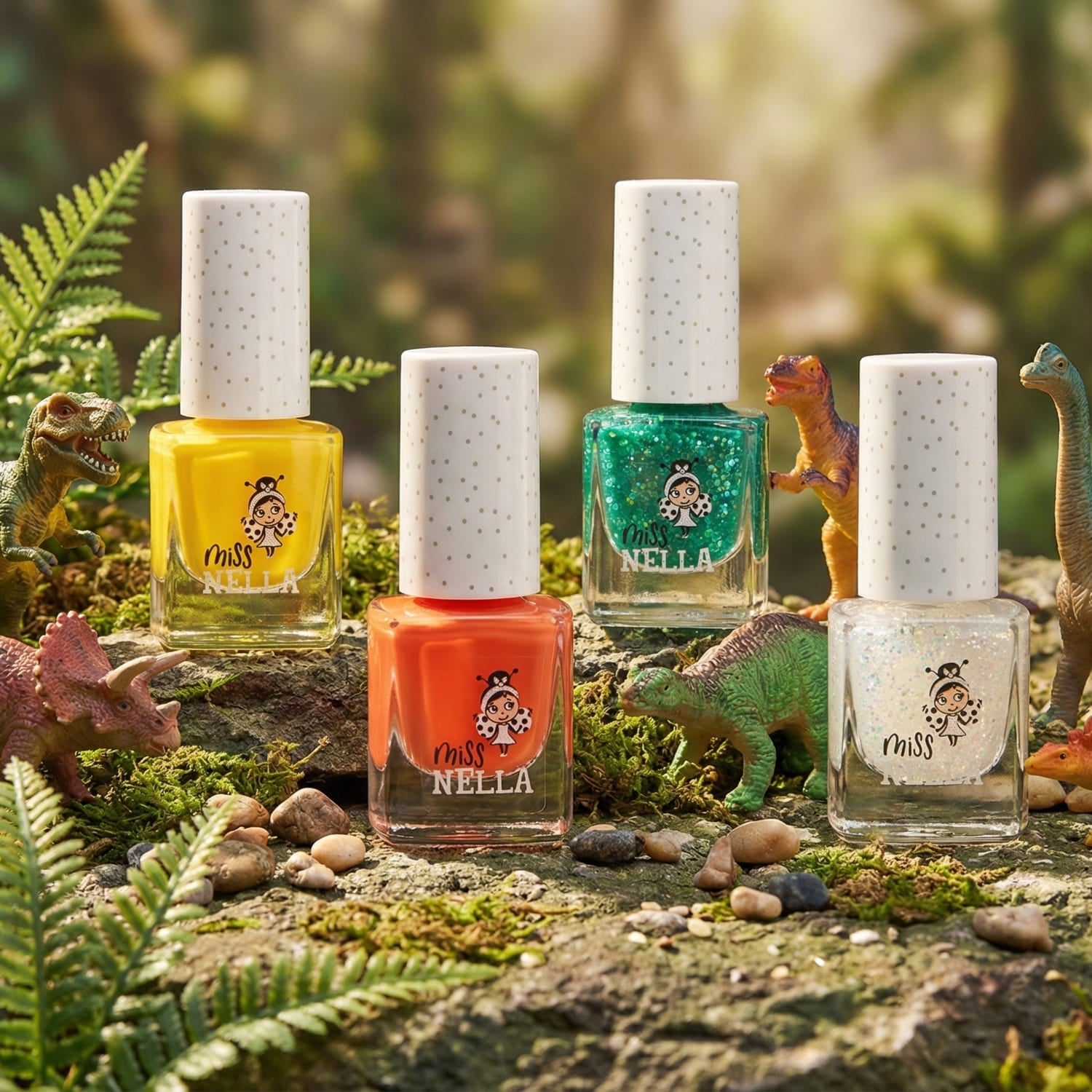 Nail Polish Dino 4 Pack