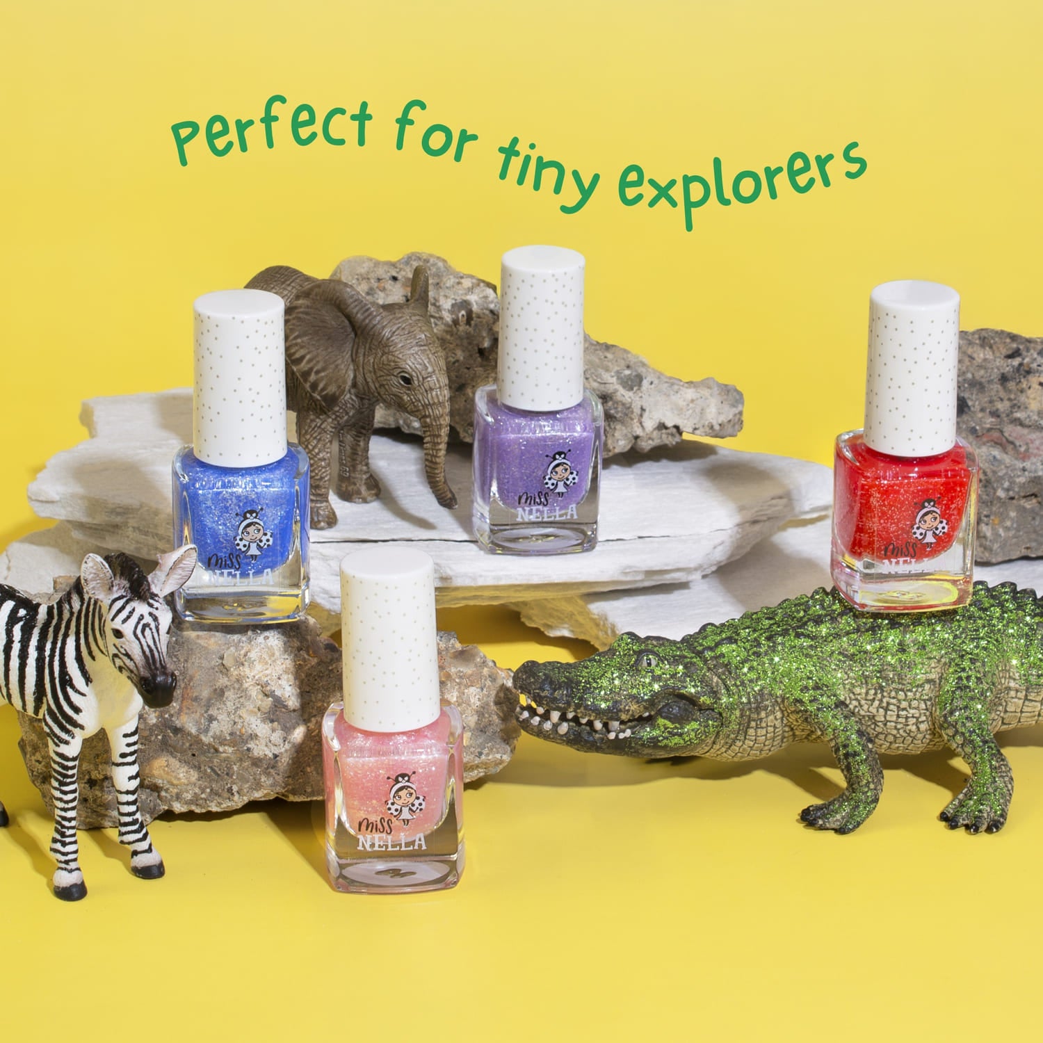 Nail Polish Safari 4 Pack