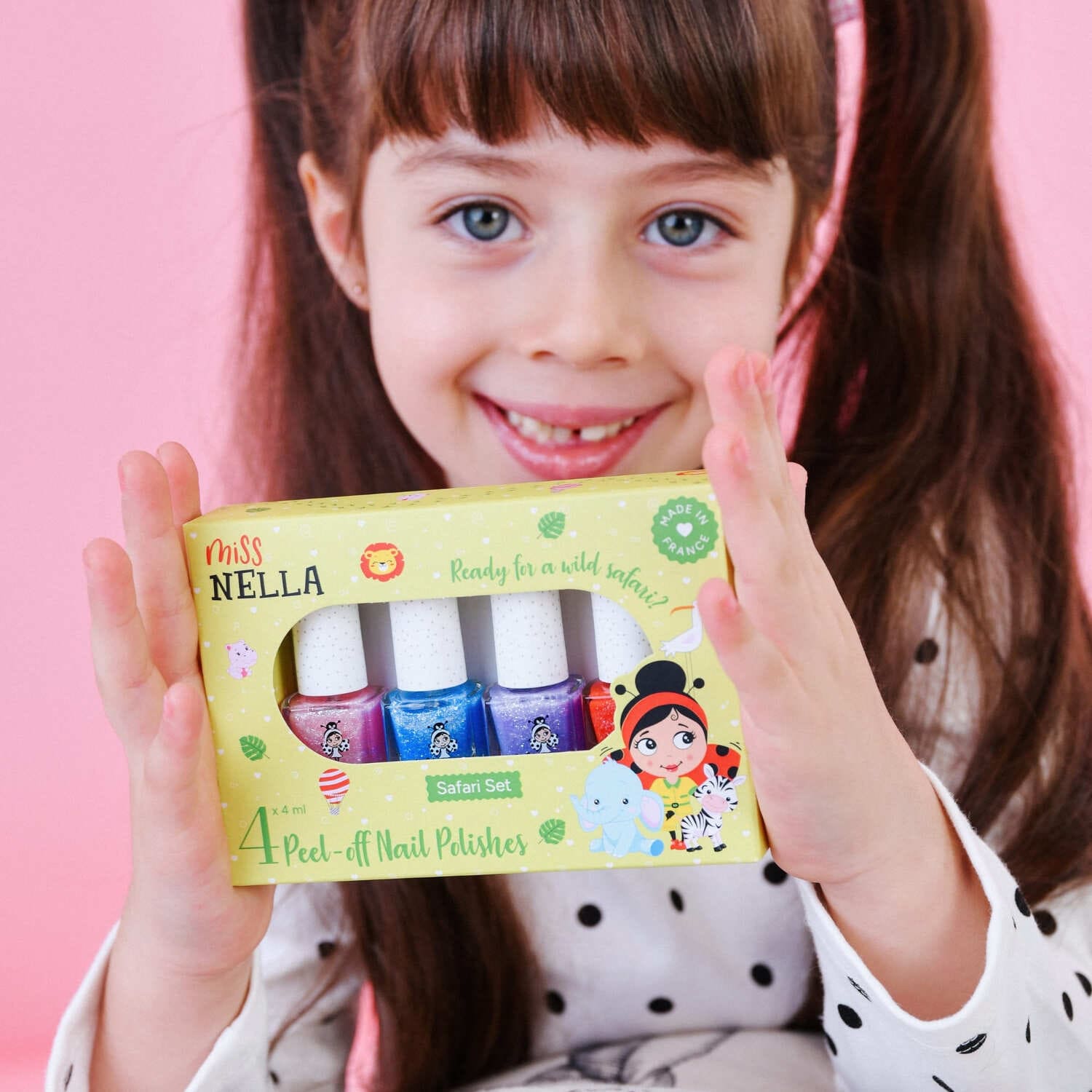 Nail Polish Safari 4 Pack