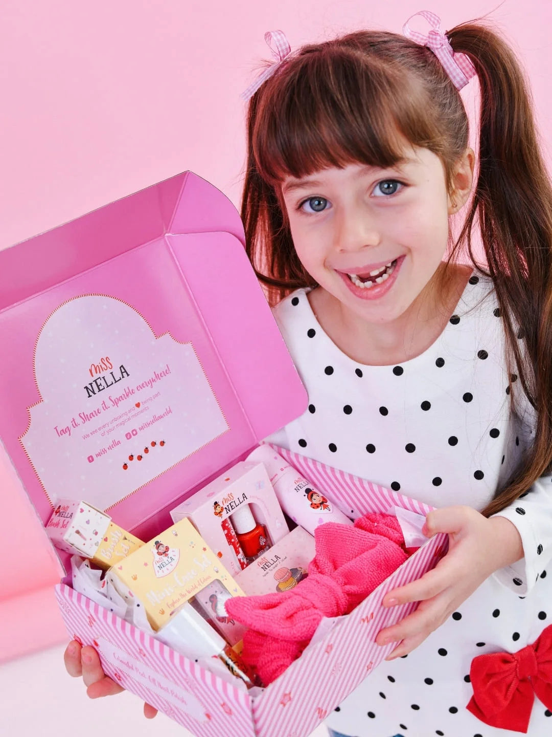 Made by parents. </br>Loved by little beauty fans.