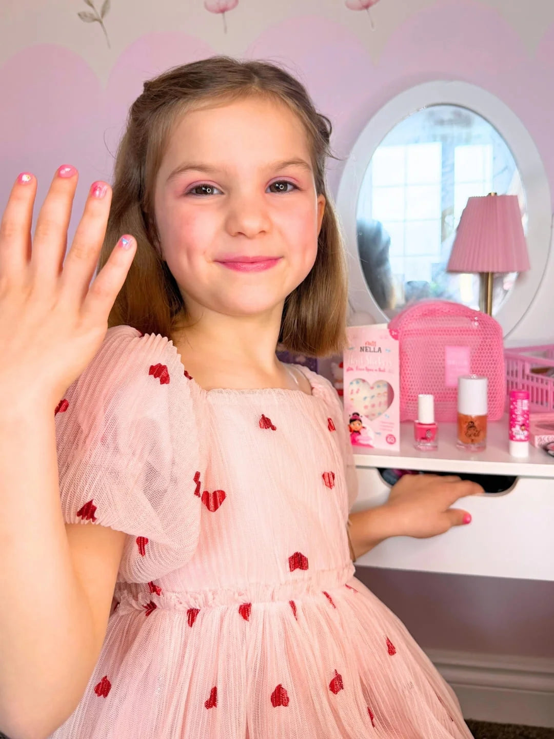 Made by parents. </br>Loved by little beauty fans.