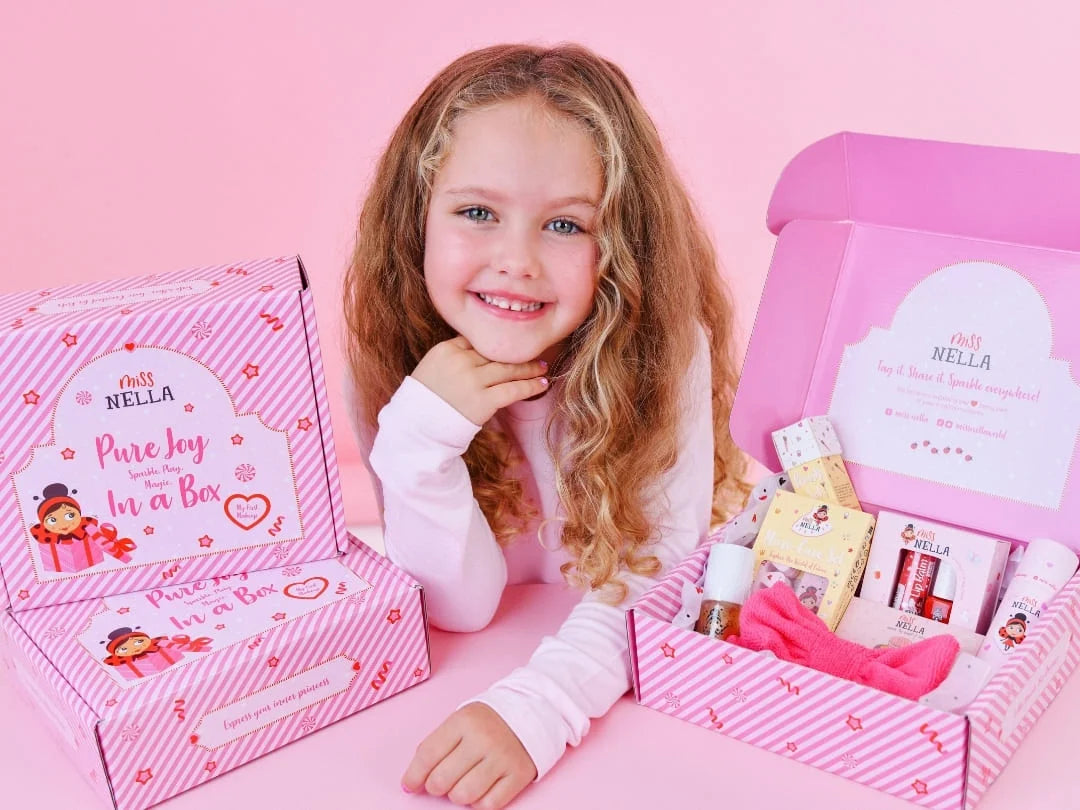 Made by parents. </br>Loved by little beauty fans.