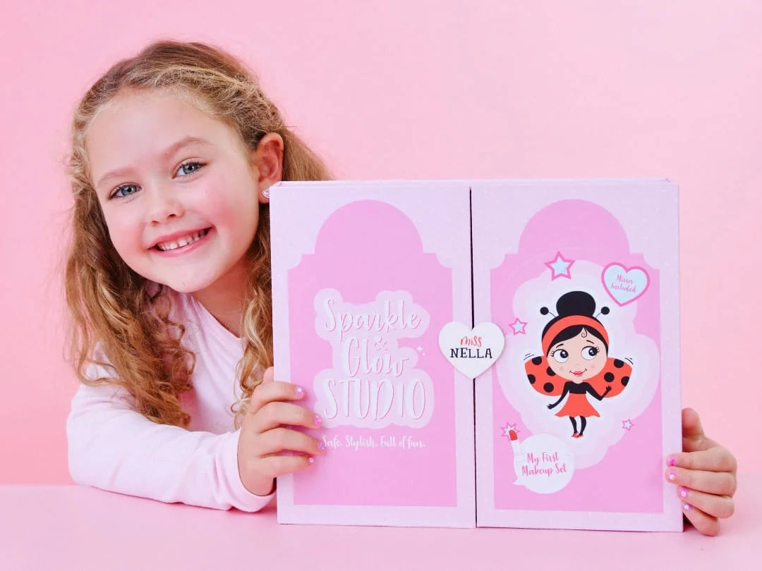 Made by parents. </br> Loved by little beauty fans.