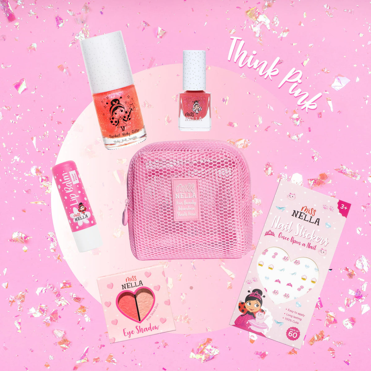 Pinkie Mesh Pouch
