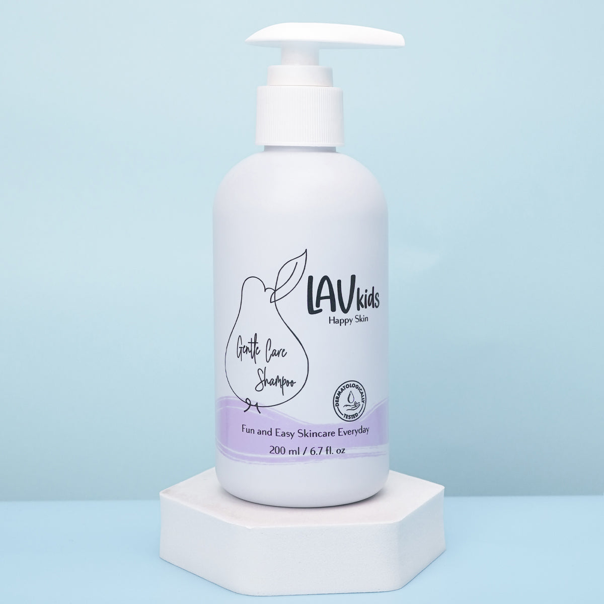Lav Kids by Miss Nella Gentle Care Shampoo 200ml