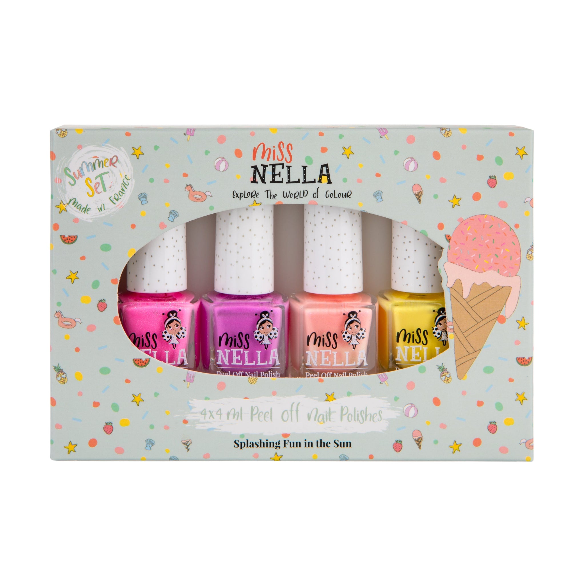 Explore the World of Color: Nail Polish 4 Packs