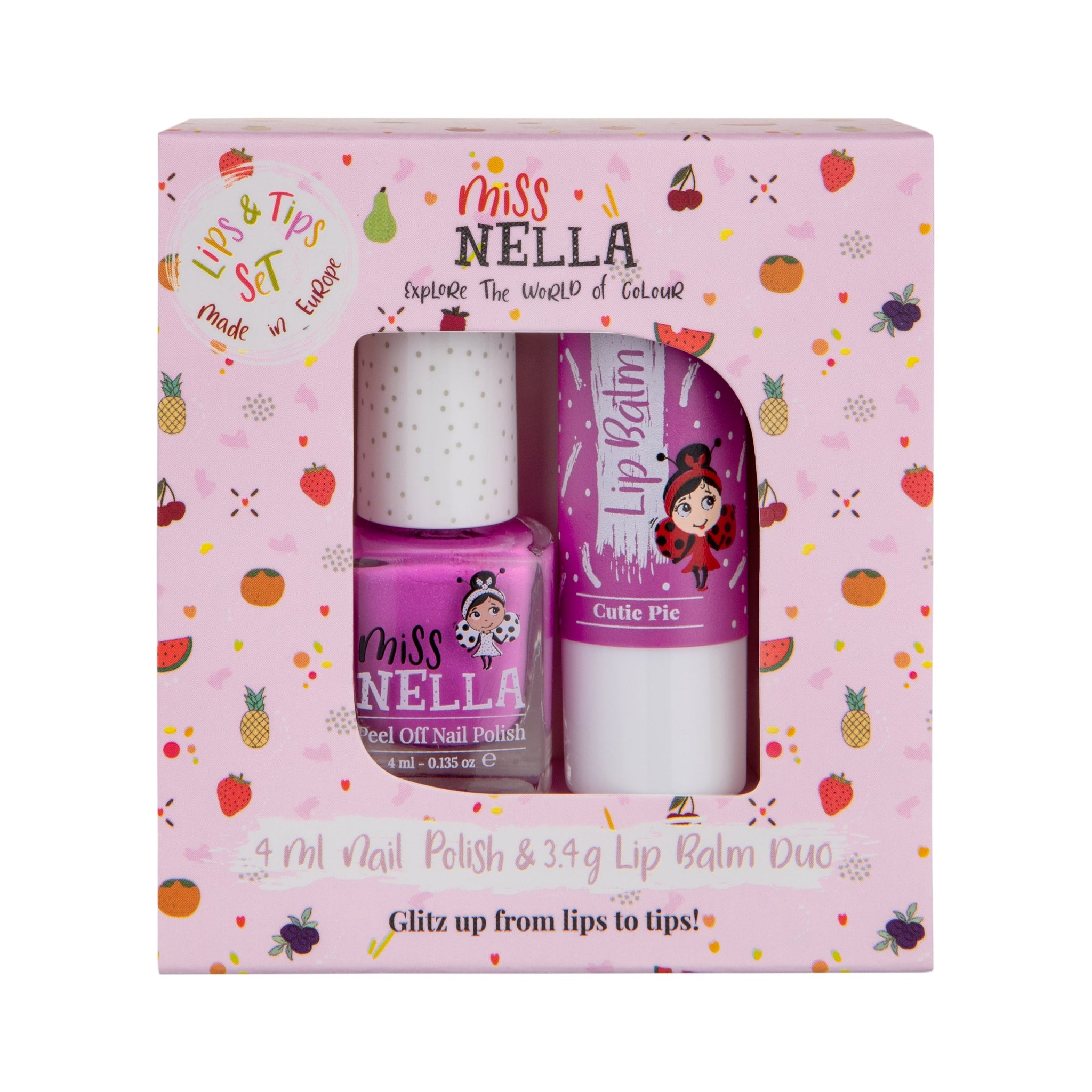 lips and tips set