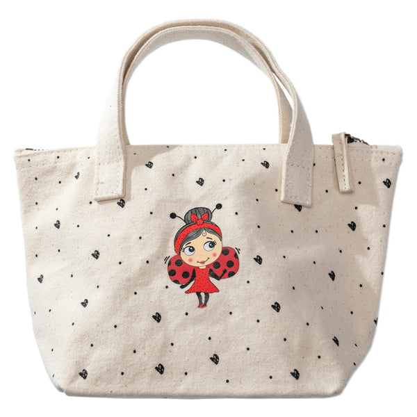 canvas makeup bag